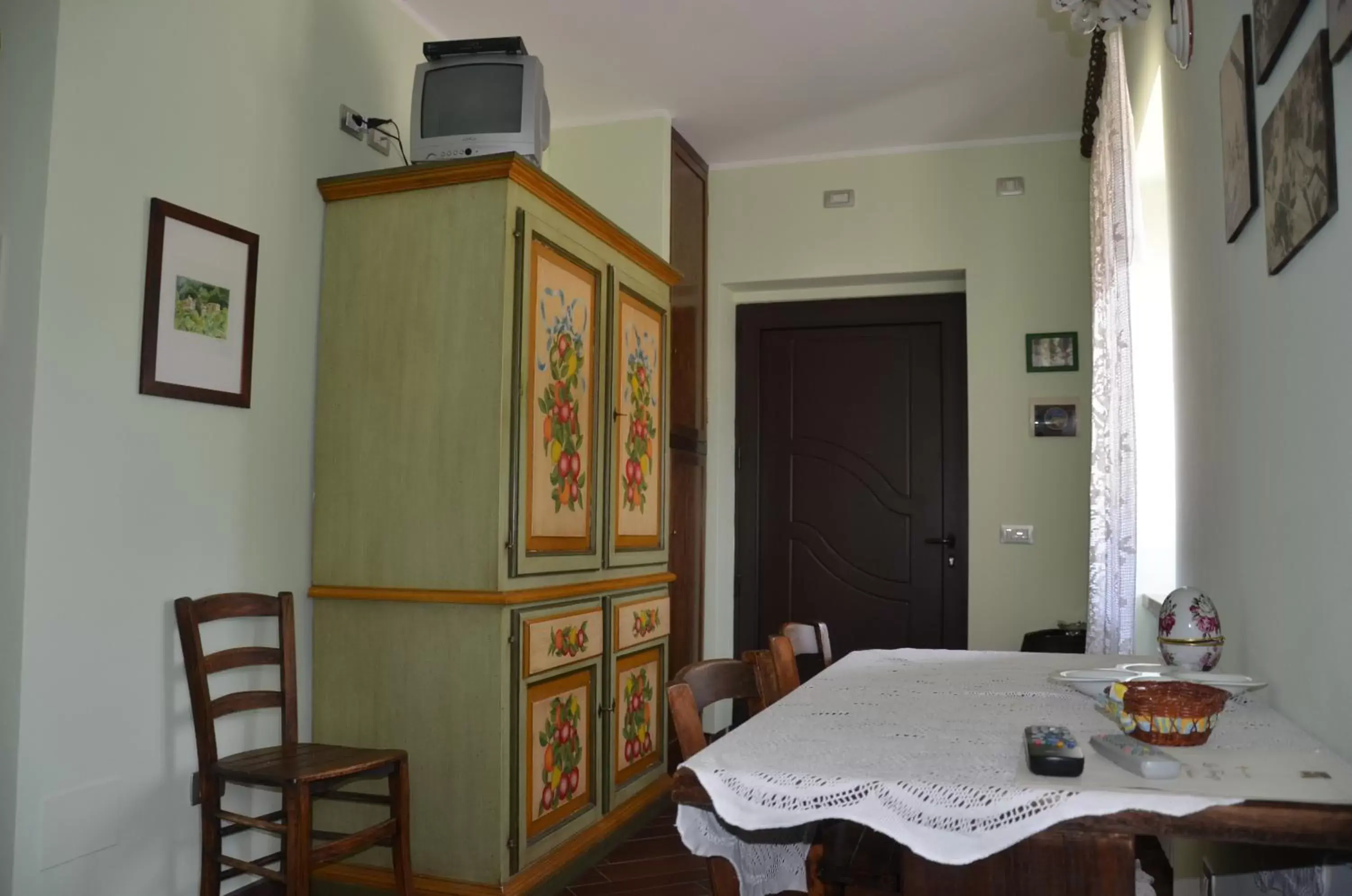 Area and facilities, Dining Area in B&B La Terrazza Del Subasio