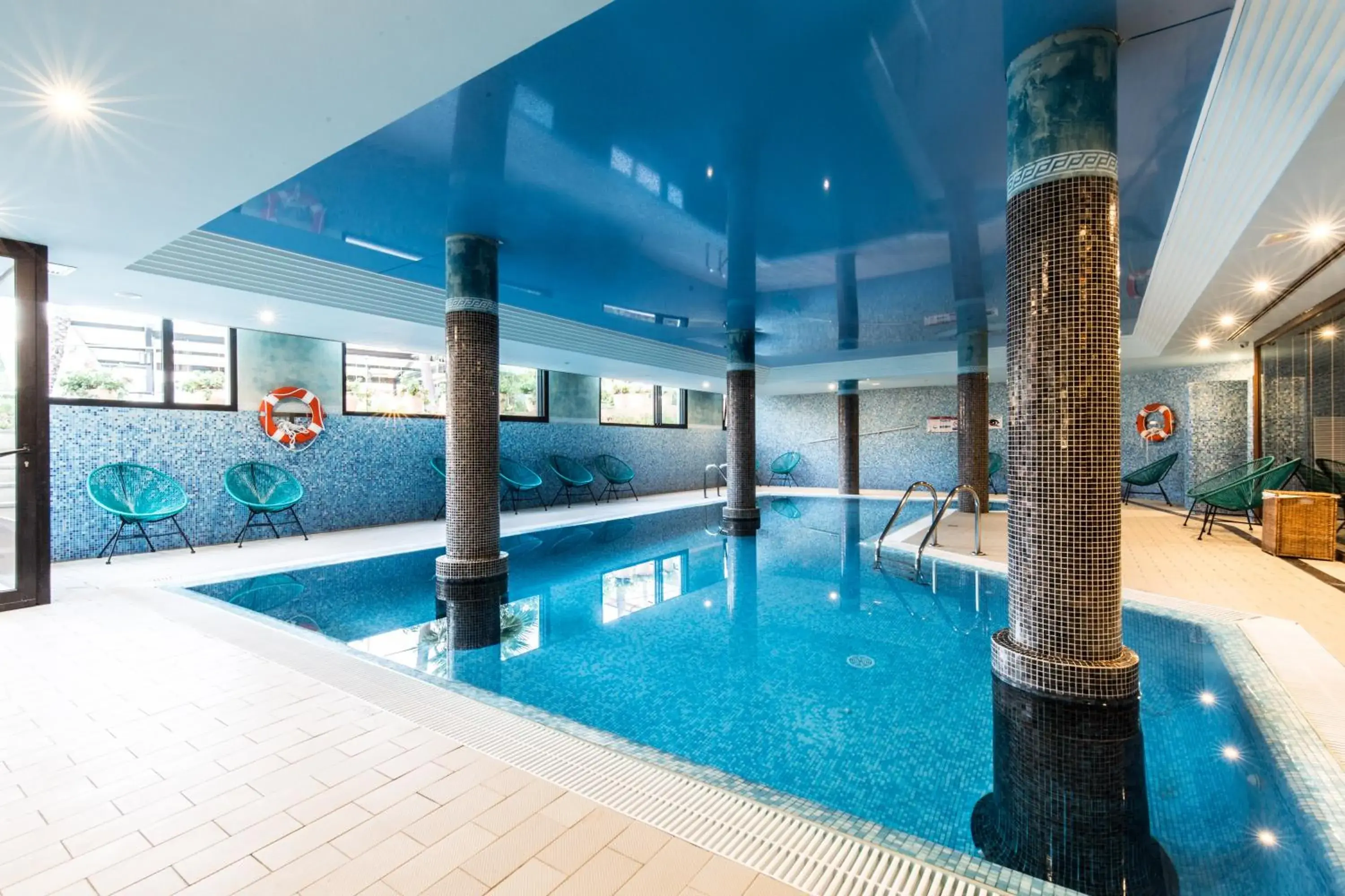 Spa and wellness centre/facilities, Swimming Pool in Mon Port Hotel & Spa