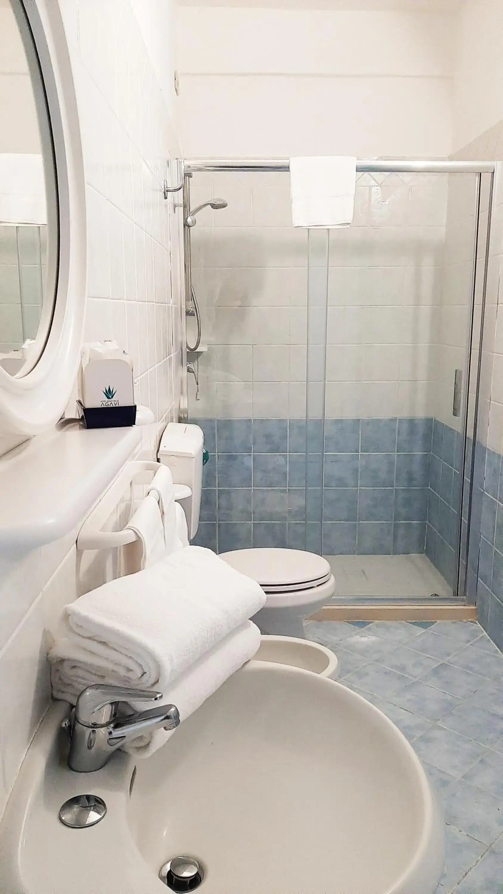 Bathroom in Hotel Parco Delle Agavi