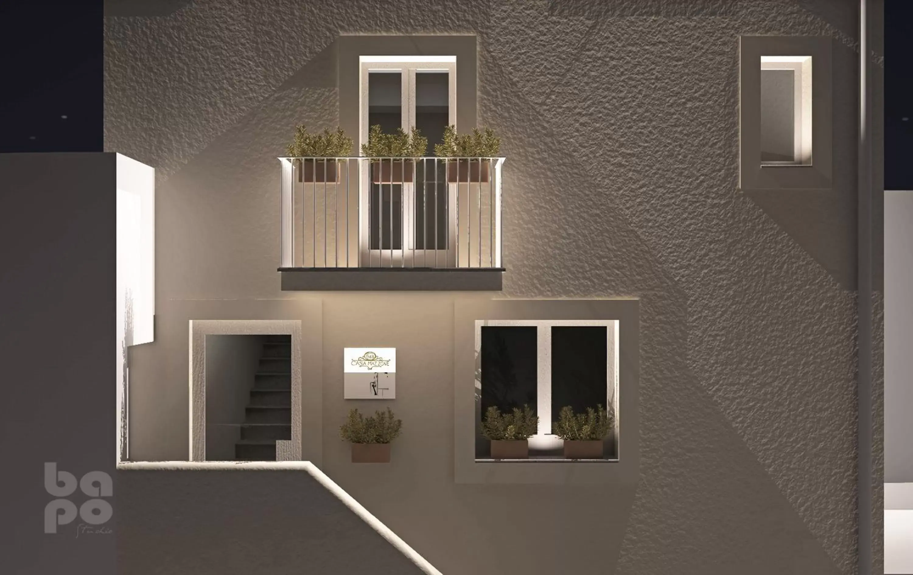 Double or Twin Room in Casa Mazzone Double or Twin Room in Casa Mazzone