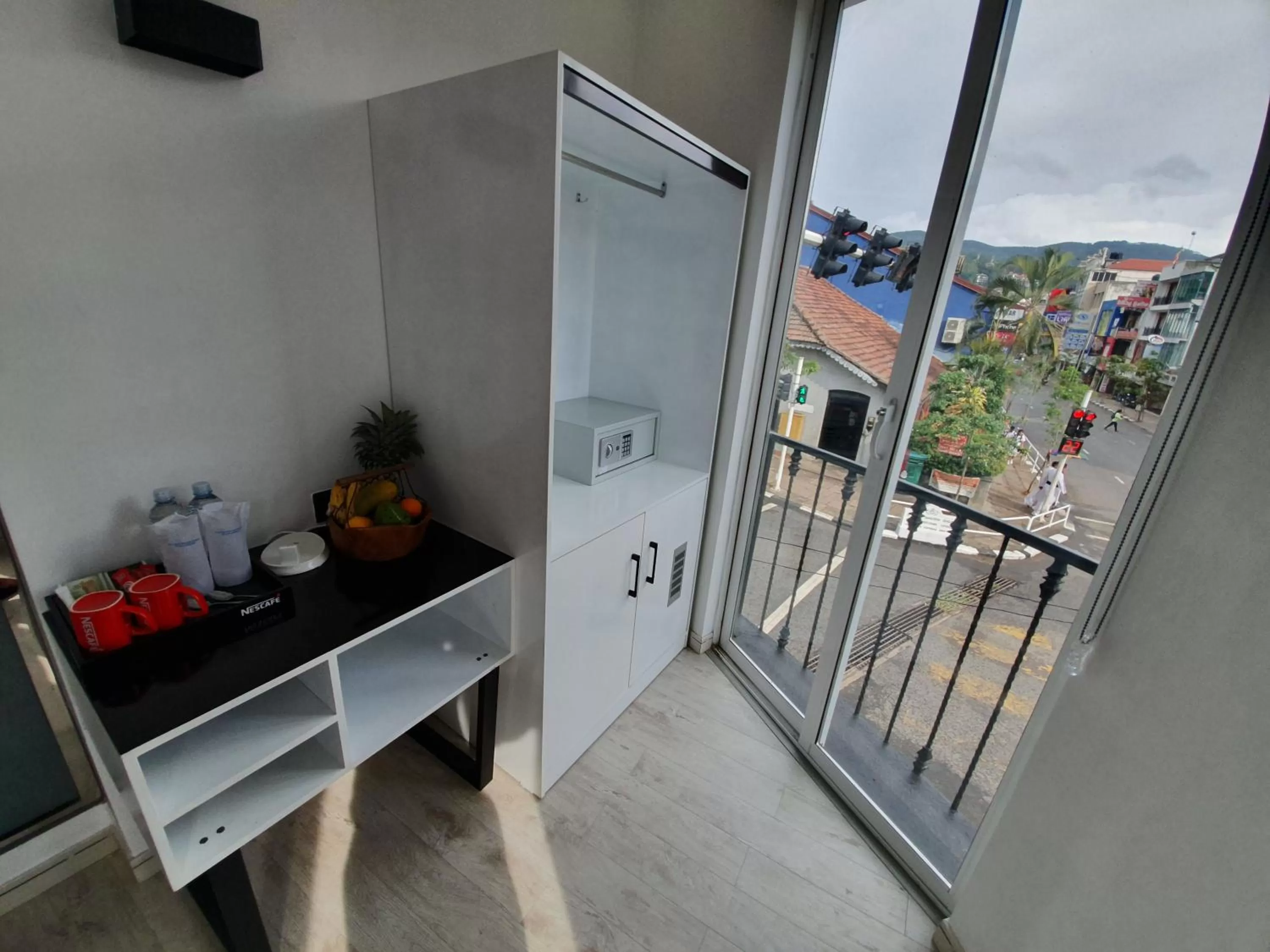 Balcony/Terrace in Bed Station 210