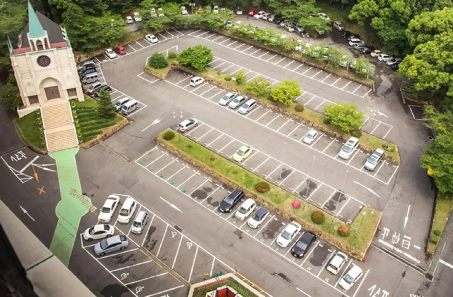 Other, Bird's-eye View in Okayama International Hotel