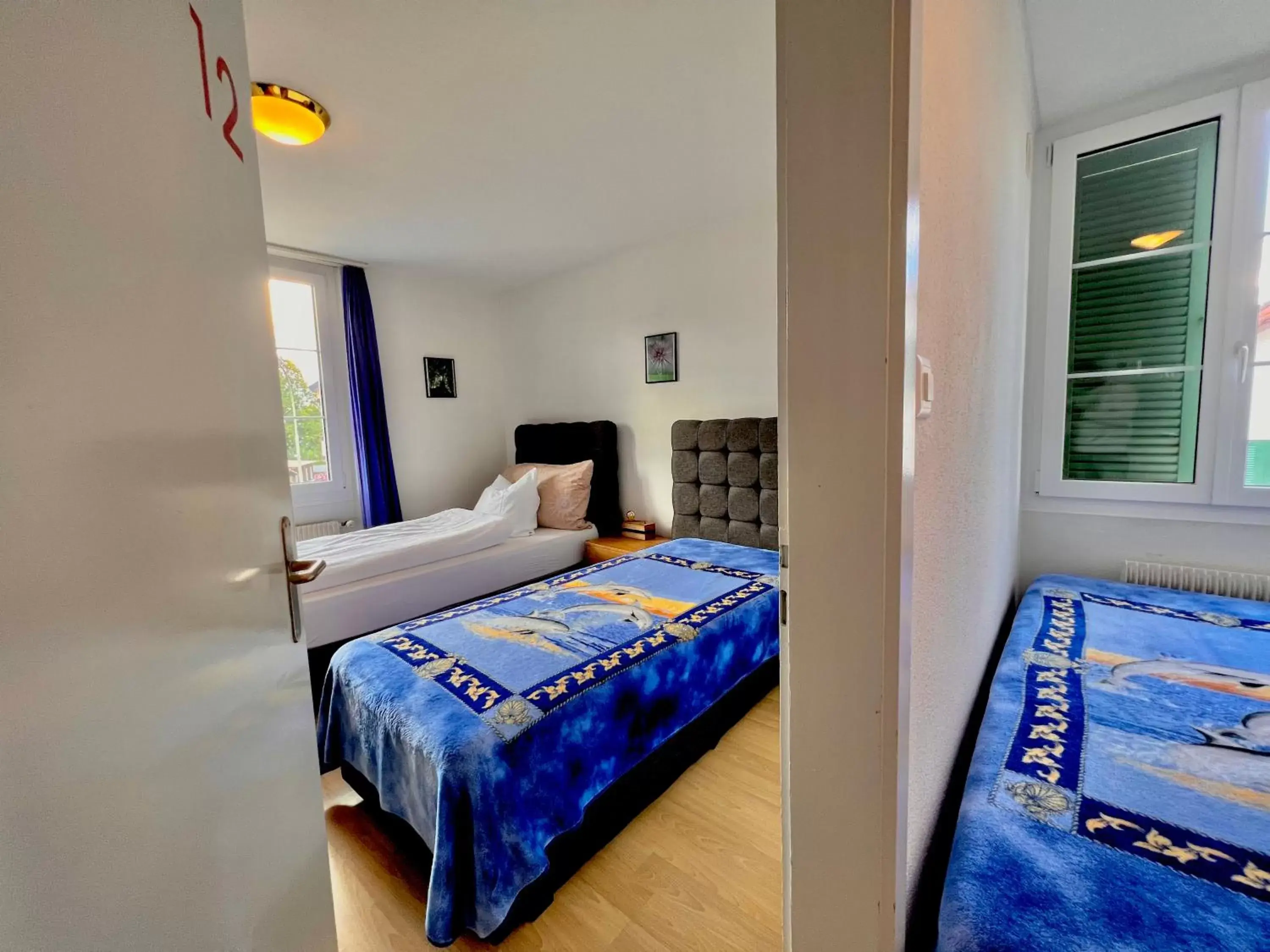 Bed in Hotel Hirschen Hinwil