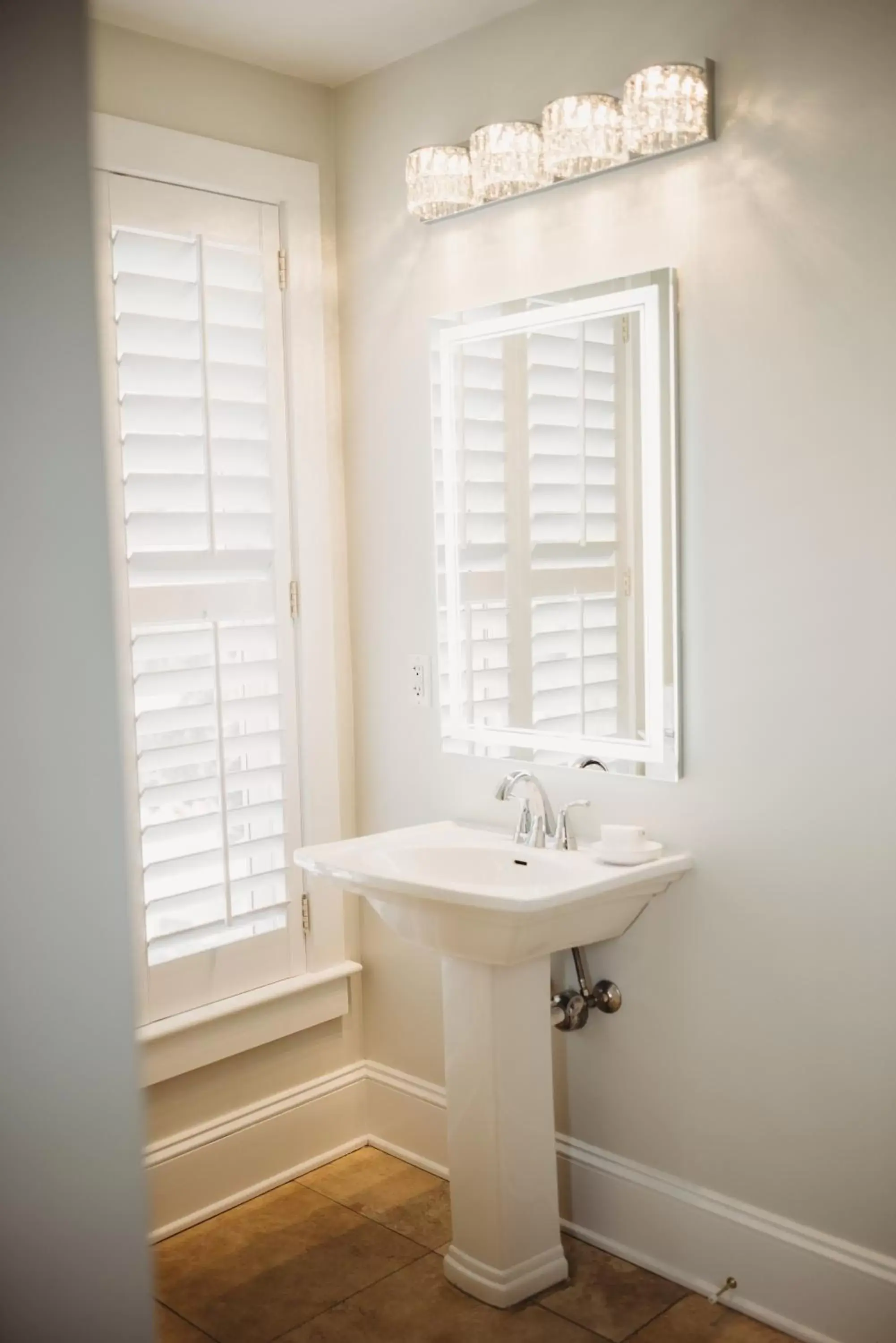 Bathroom in The Jefferson Inn