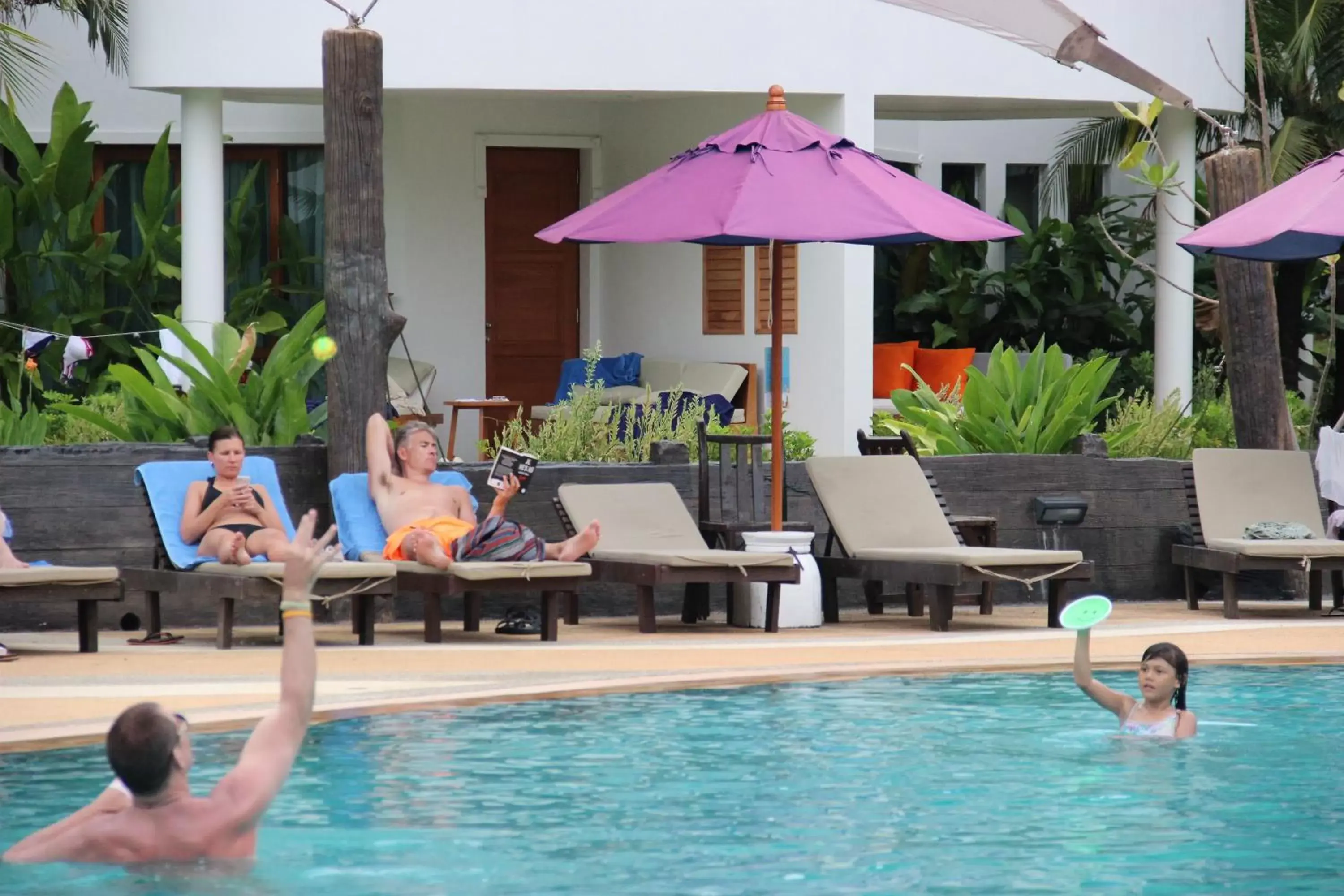 Activities, Swimming Pool in Krabi Resort- SHA Extra Plus