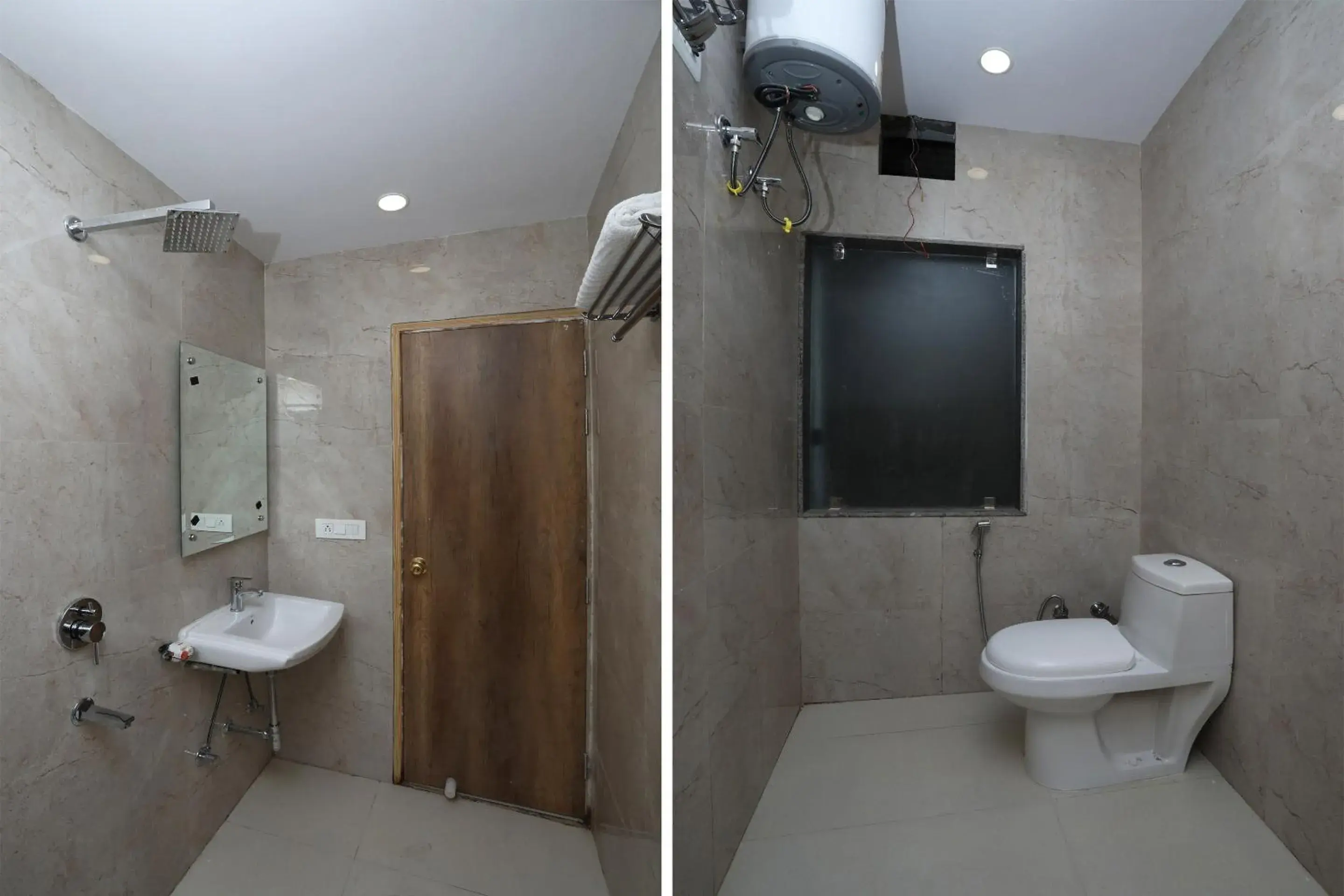 Bathroom in OYO Hotel Ivy