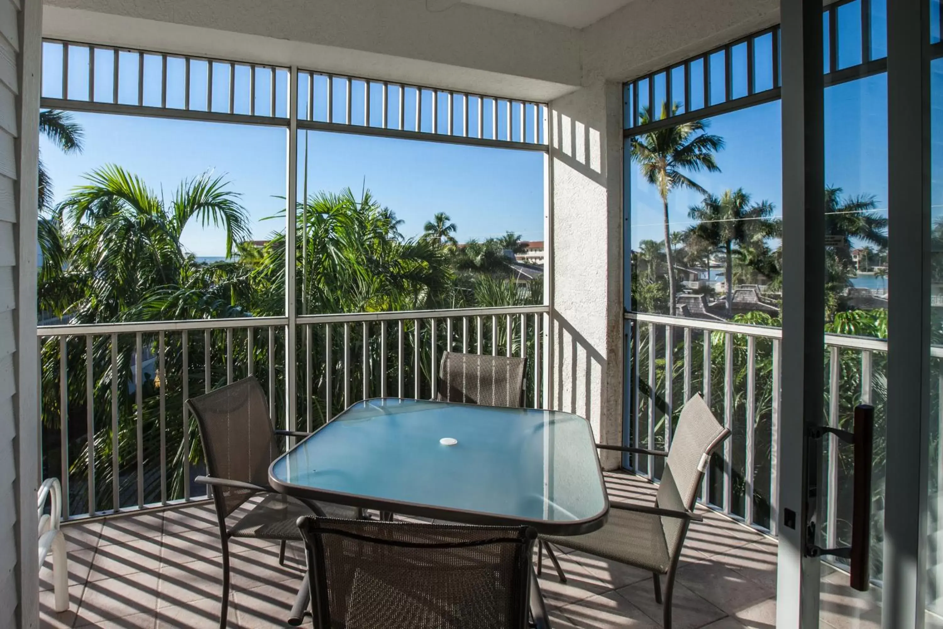 Balcony/Terrace in Olde Marco Island Inn and Suites