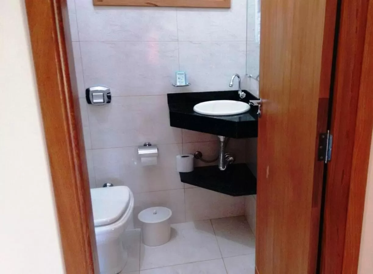 Bathroom in Pousada Sorocabana