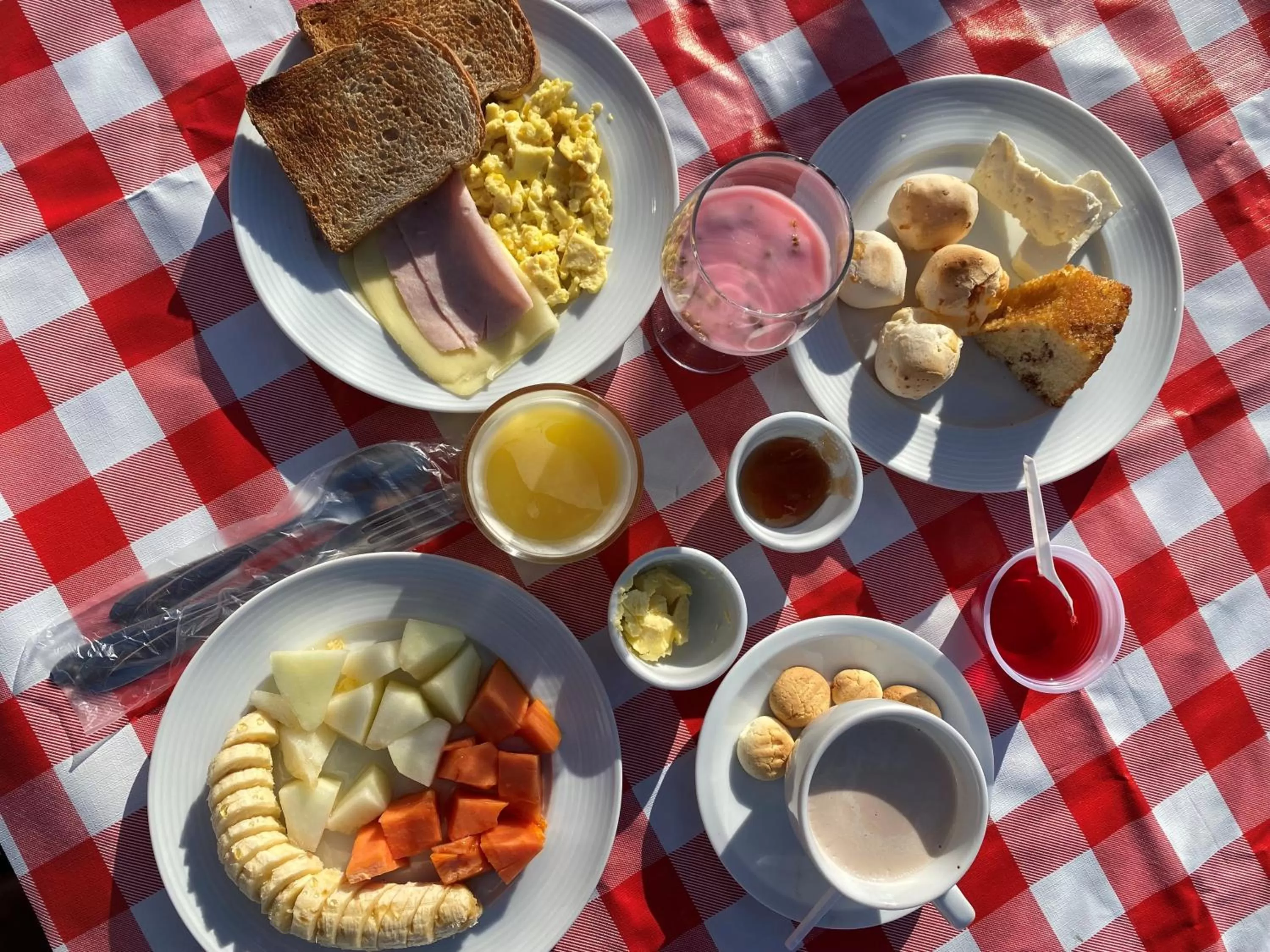 Food in Hotel ITR-SPA