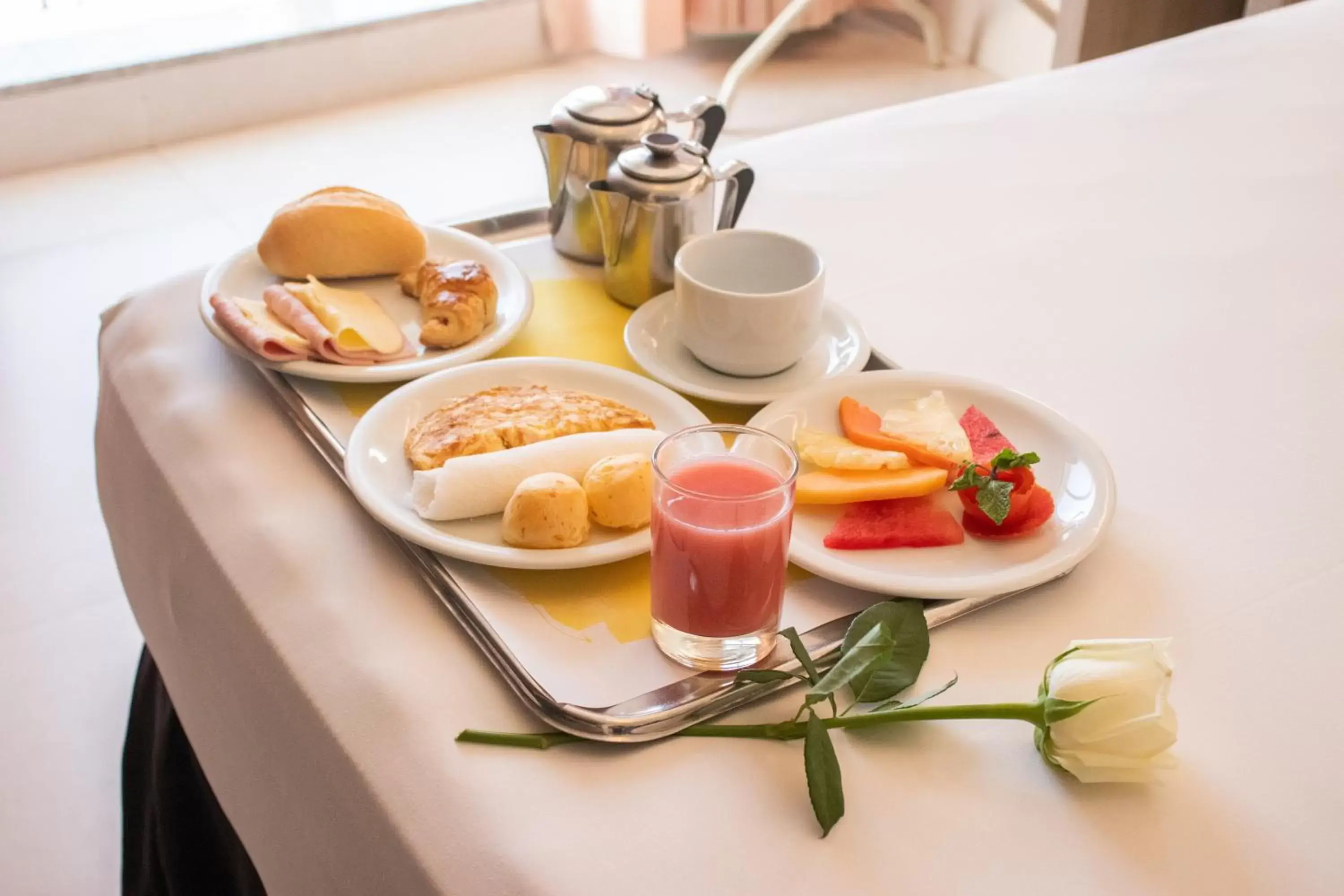 Breakfast in Hotel Beira Mar