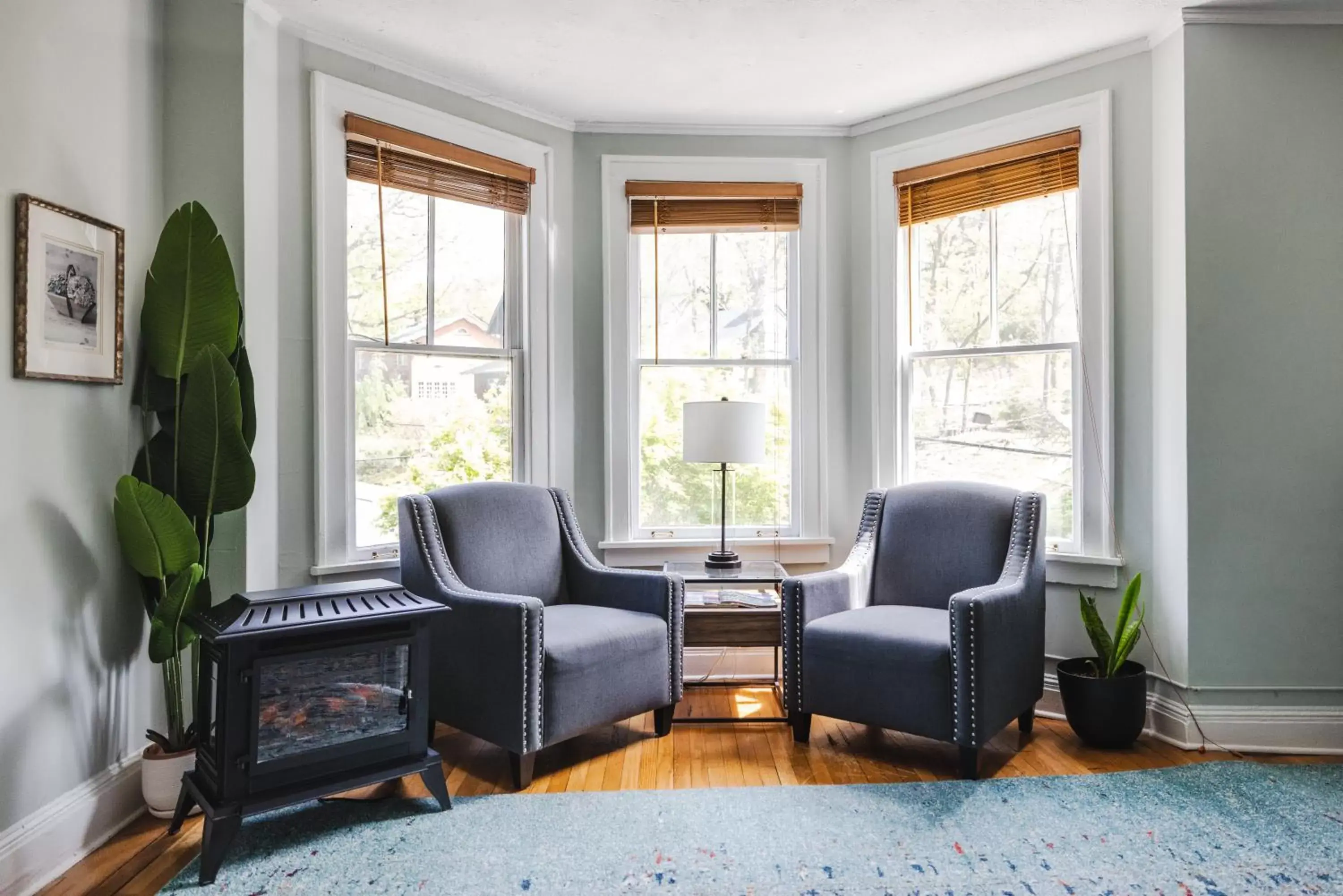 Seating Area in Princess Anne Boutique Hotel & Breakfast