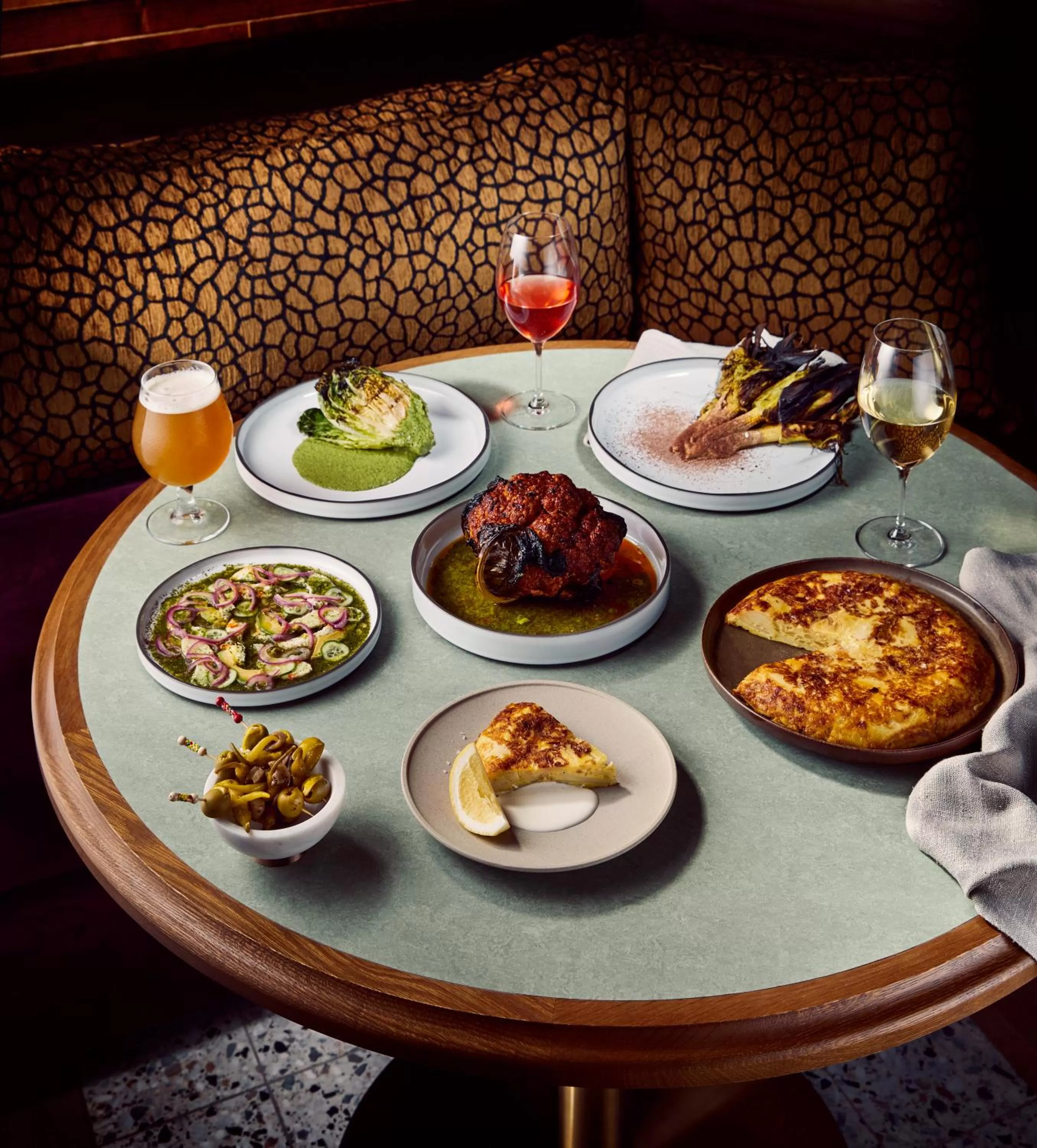 Restaurant/places to eat in Ovolo Melbourne South Yarra, a Wyndham Hotel