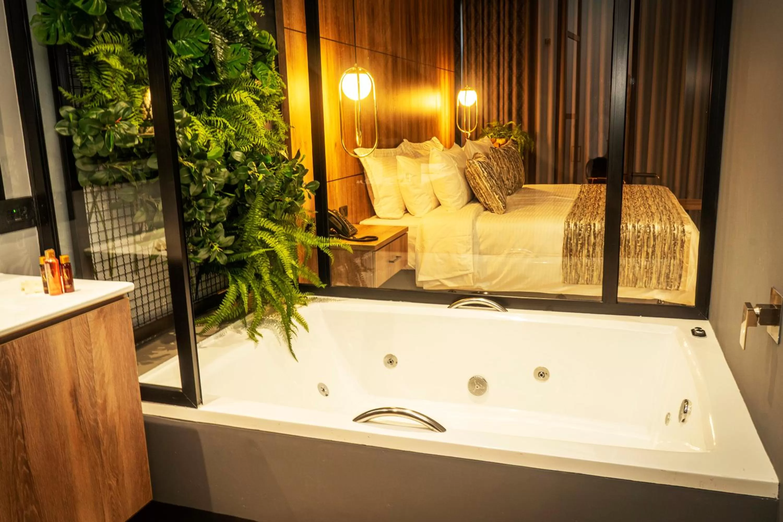 Bathroom in Cavalta by Bernalo Hotels