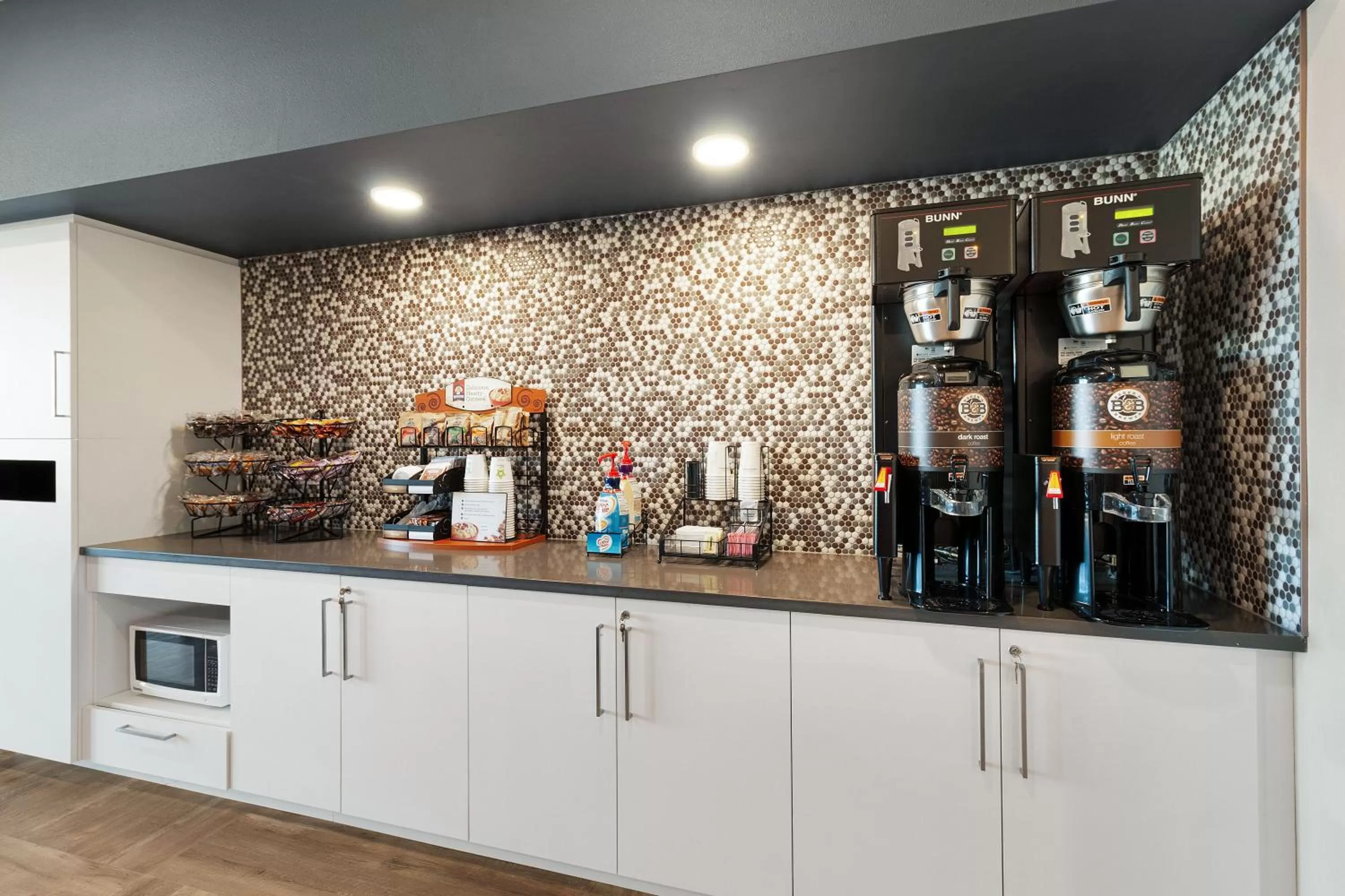 Food close-up in Extended Stay America Premier Suites - Austin - Austin Airport