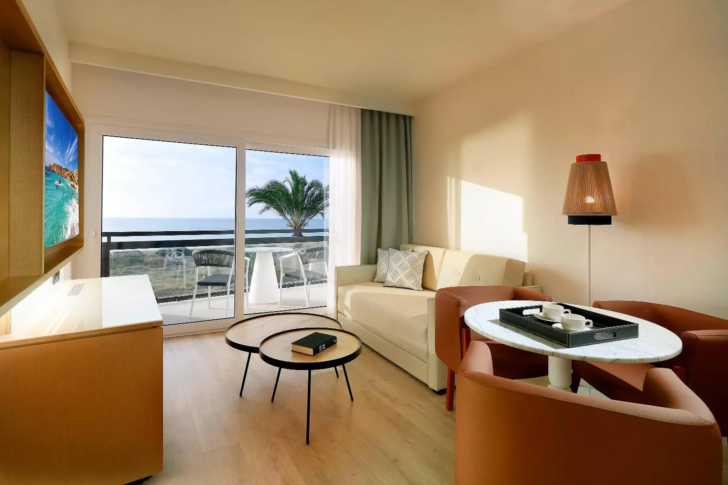 Junior Suite with Sea View in Grand Palladium Palace Ibiza Resort & Spa- All Inclusive