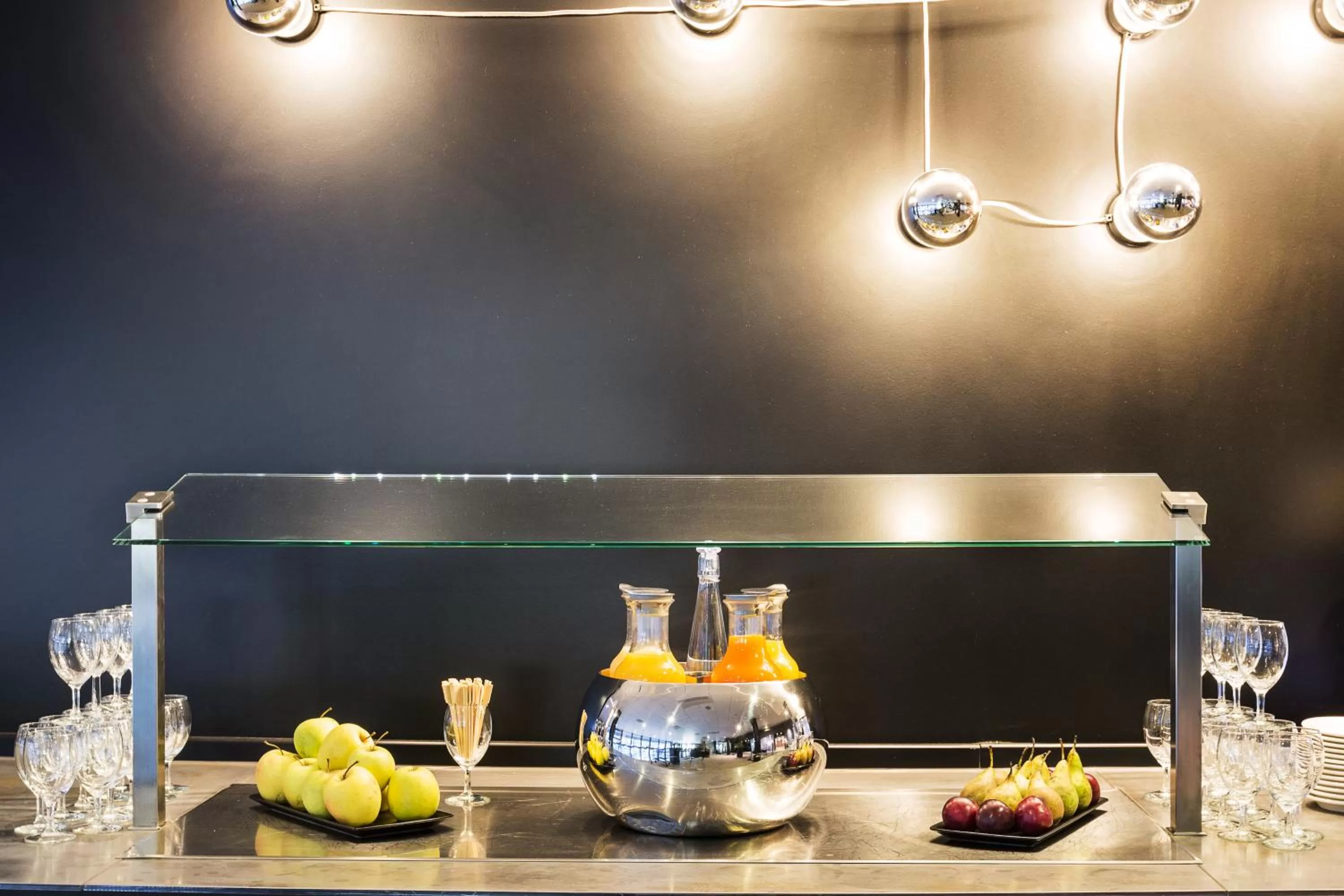 Food and drinks in Novotel Bern Expo