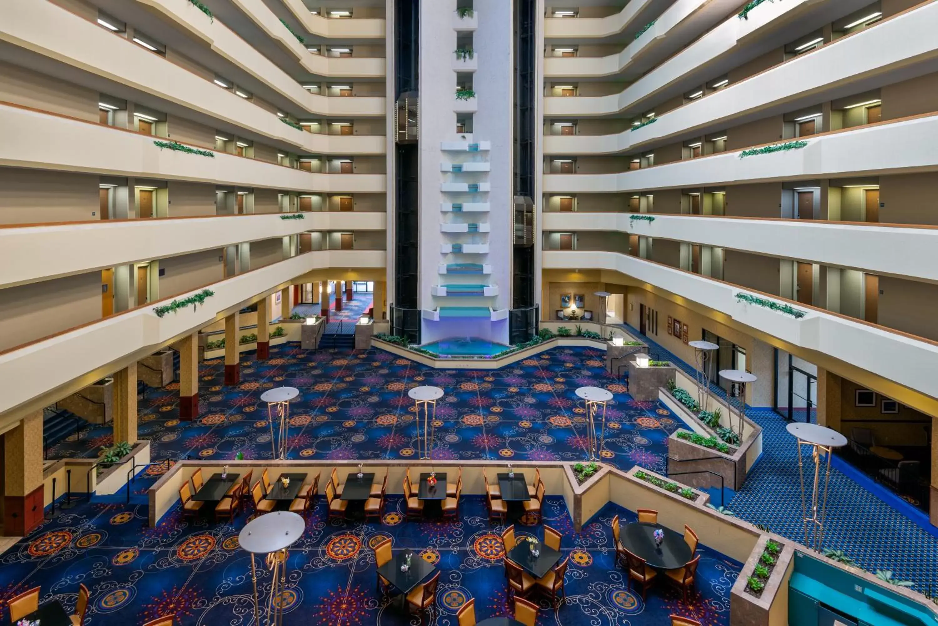 Lobby or reception in Capitol Plaza Hotel Jefferson City