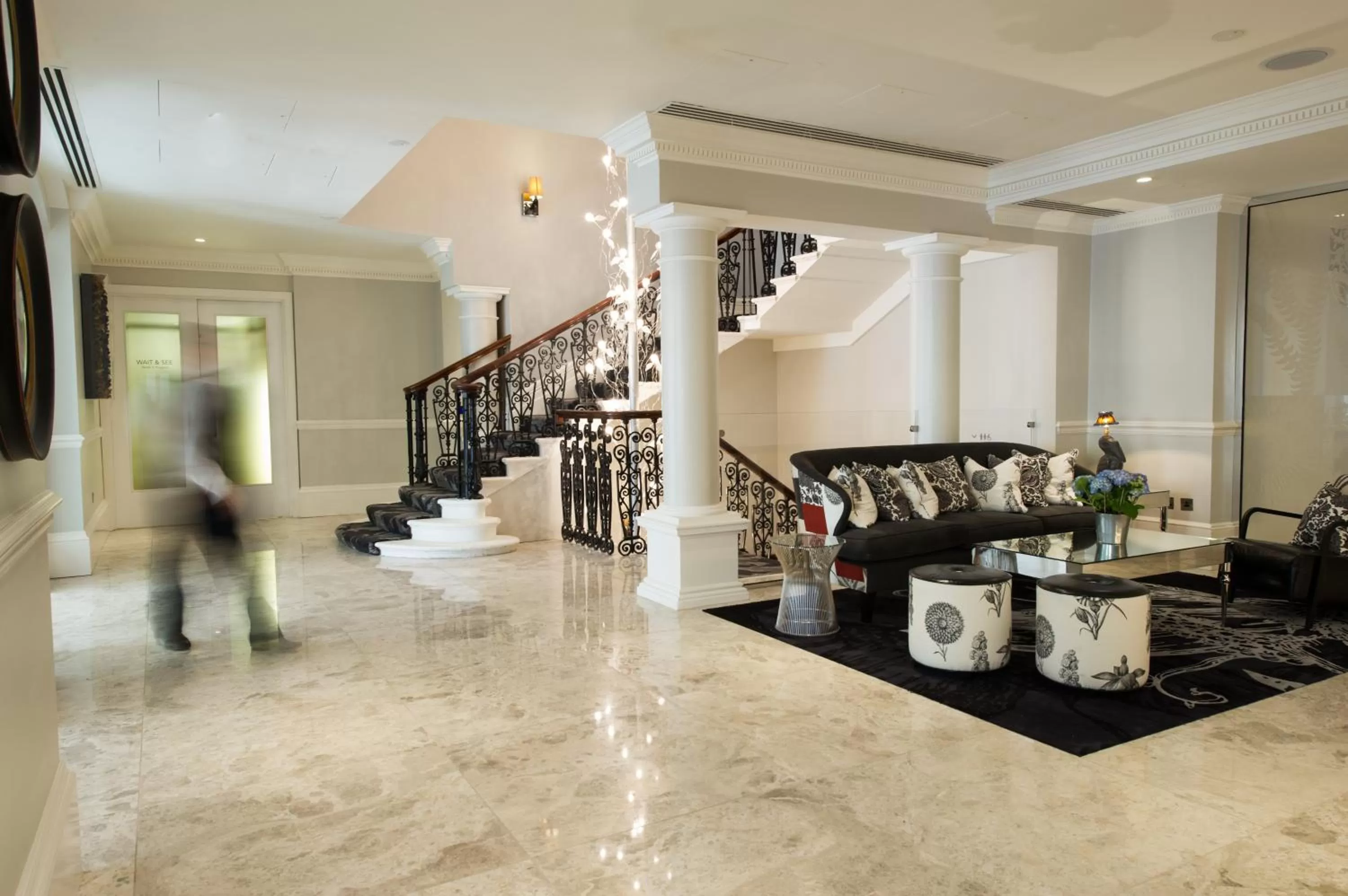 Lobby or reception in The Ampersand Hotel - Small Luxury Hotels of the World