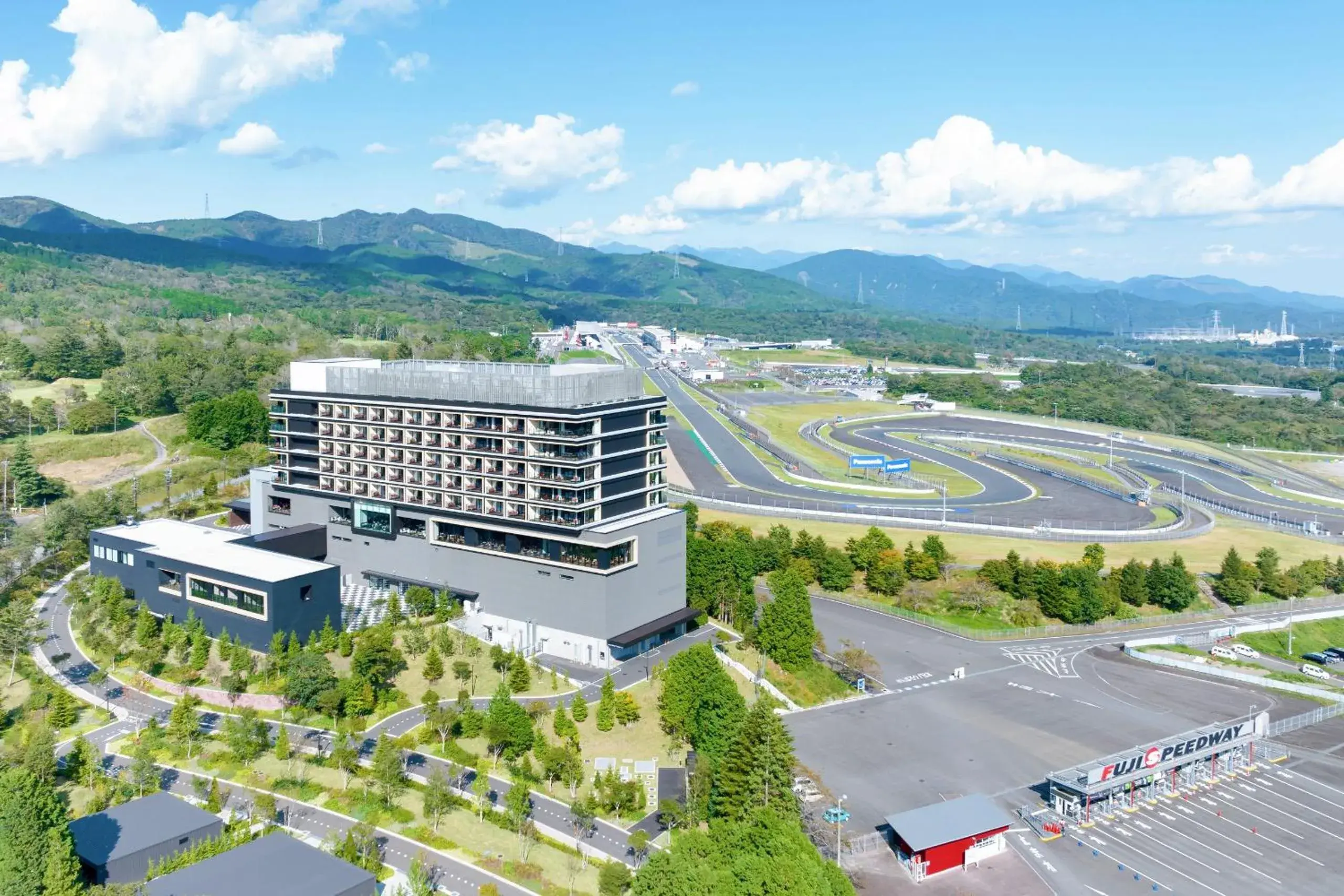 Property building, Bird's-eye View in Fuji Speedway Hotel, Unbound Collection by Hyatt
