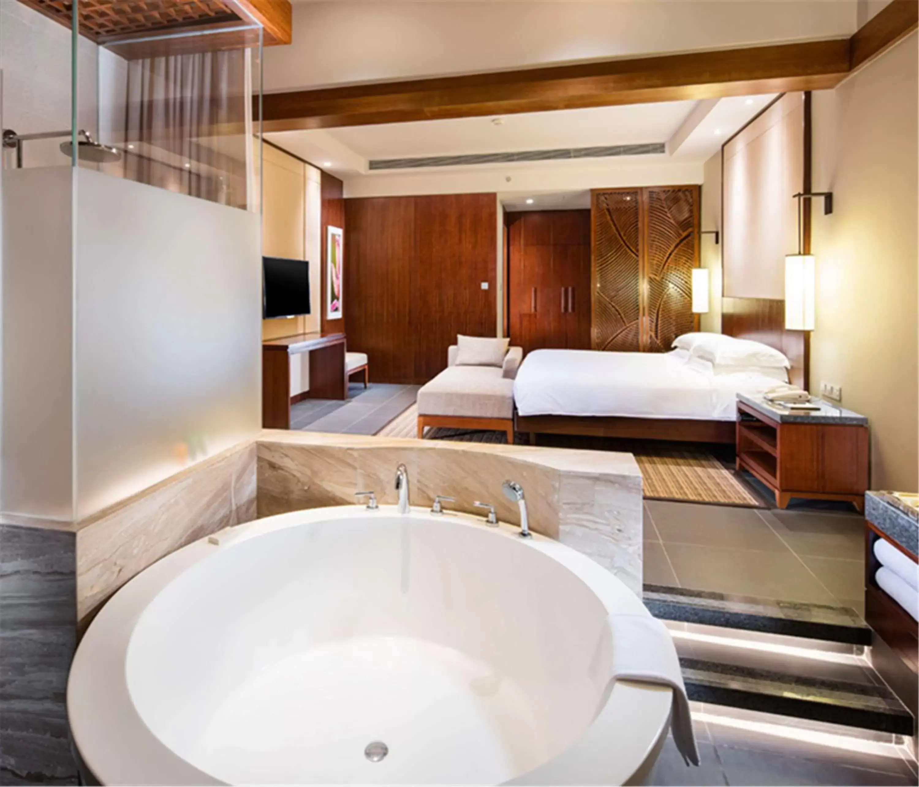 Bathroom in Hilton Sanya Yalong Bay Resort & Spa