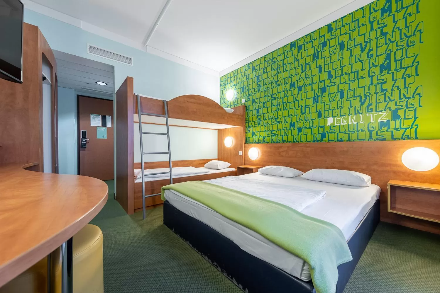 Day, Bed in Hotel Fränkische Schweiz-Pegnitz