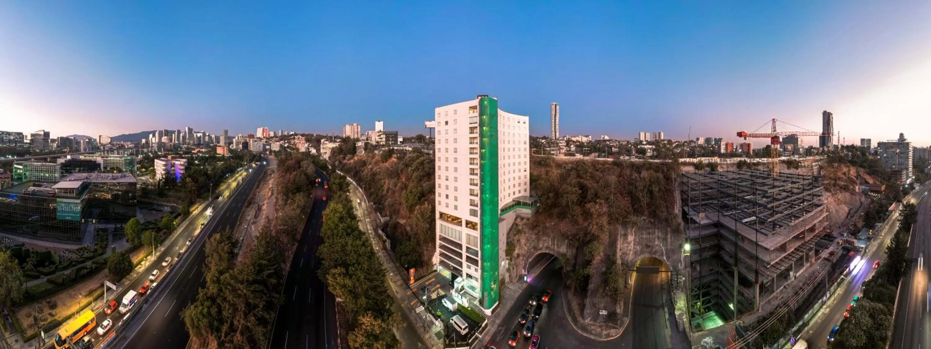 Property building in Gamma Ciudad de Mexico Santa Fe