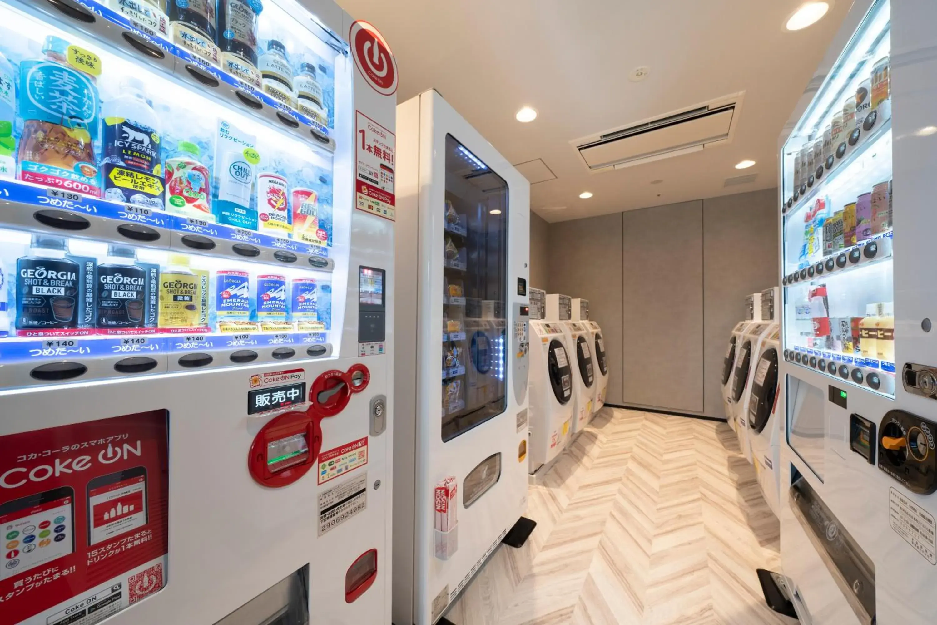 vending machine, Supermarket/Shops in Hotel around Takayama, Ascend Hotel Collection
