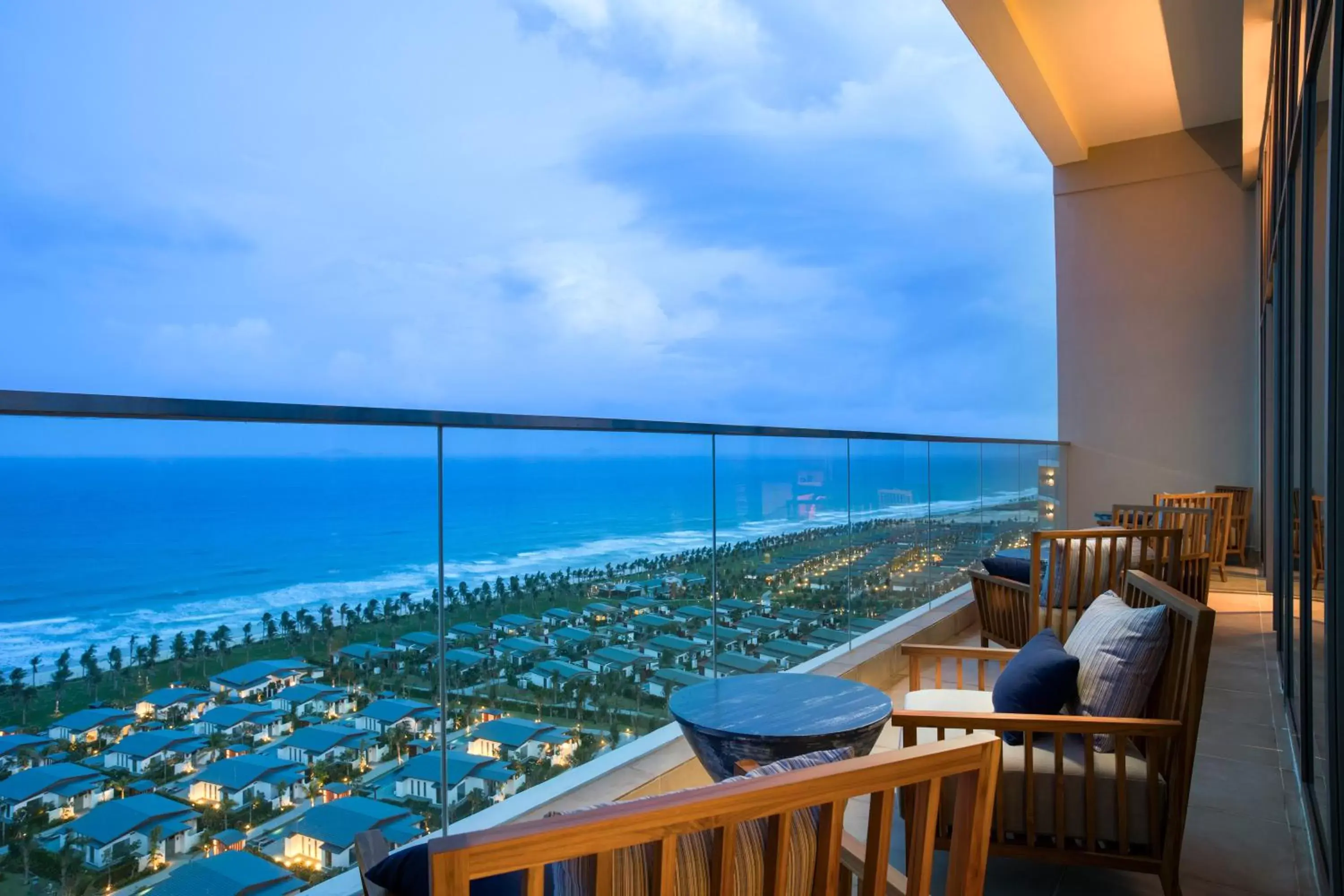 Balcony/Terrace in Radisson Blu Resort Cam Ranh
