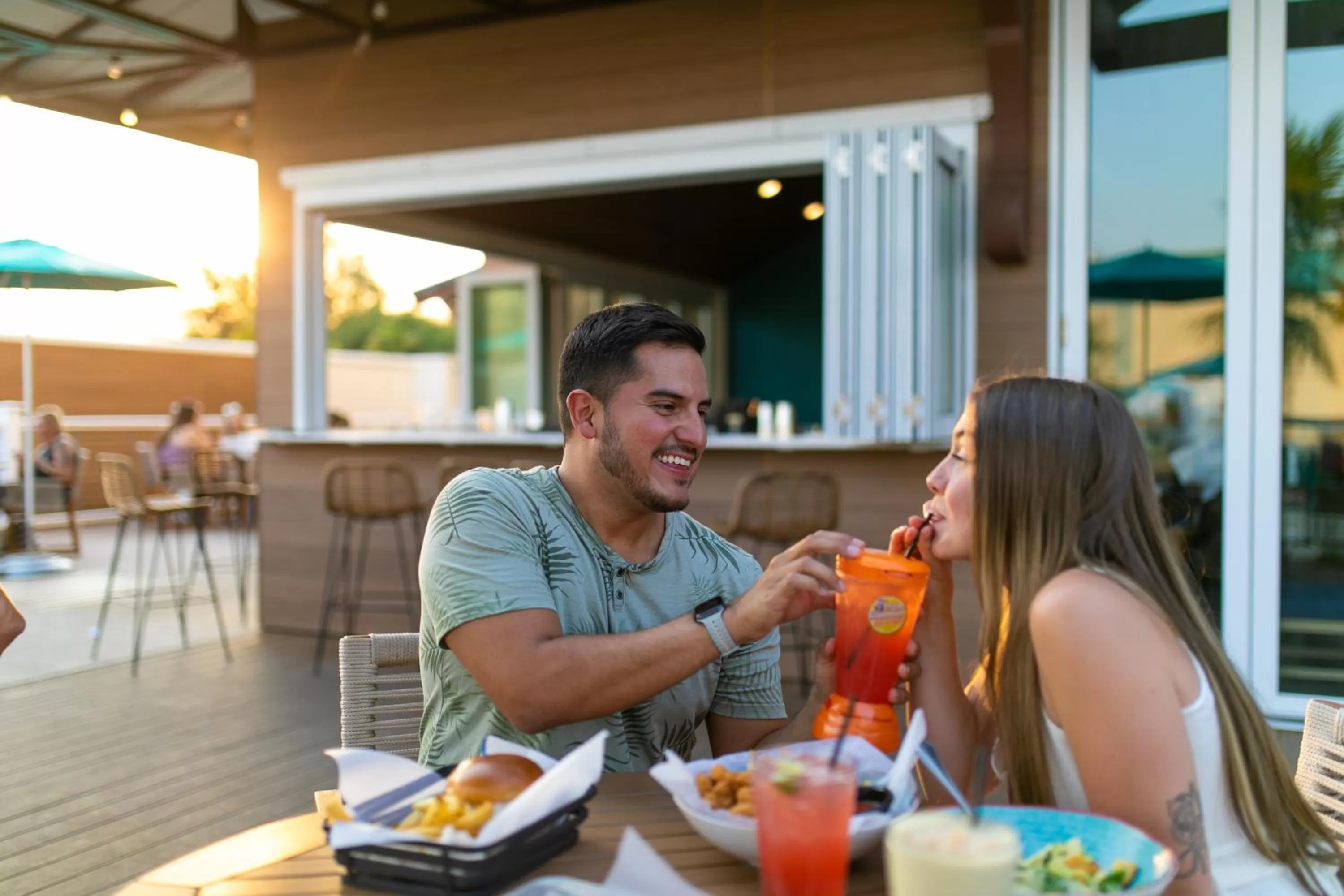 Restaurant/places to eat in Compass by Margaritaville Medford