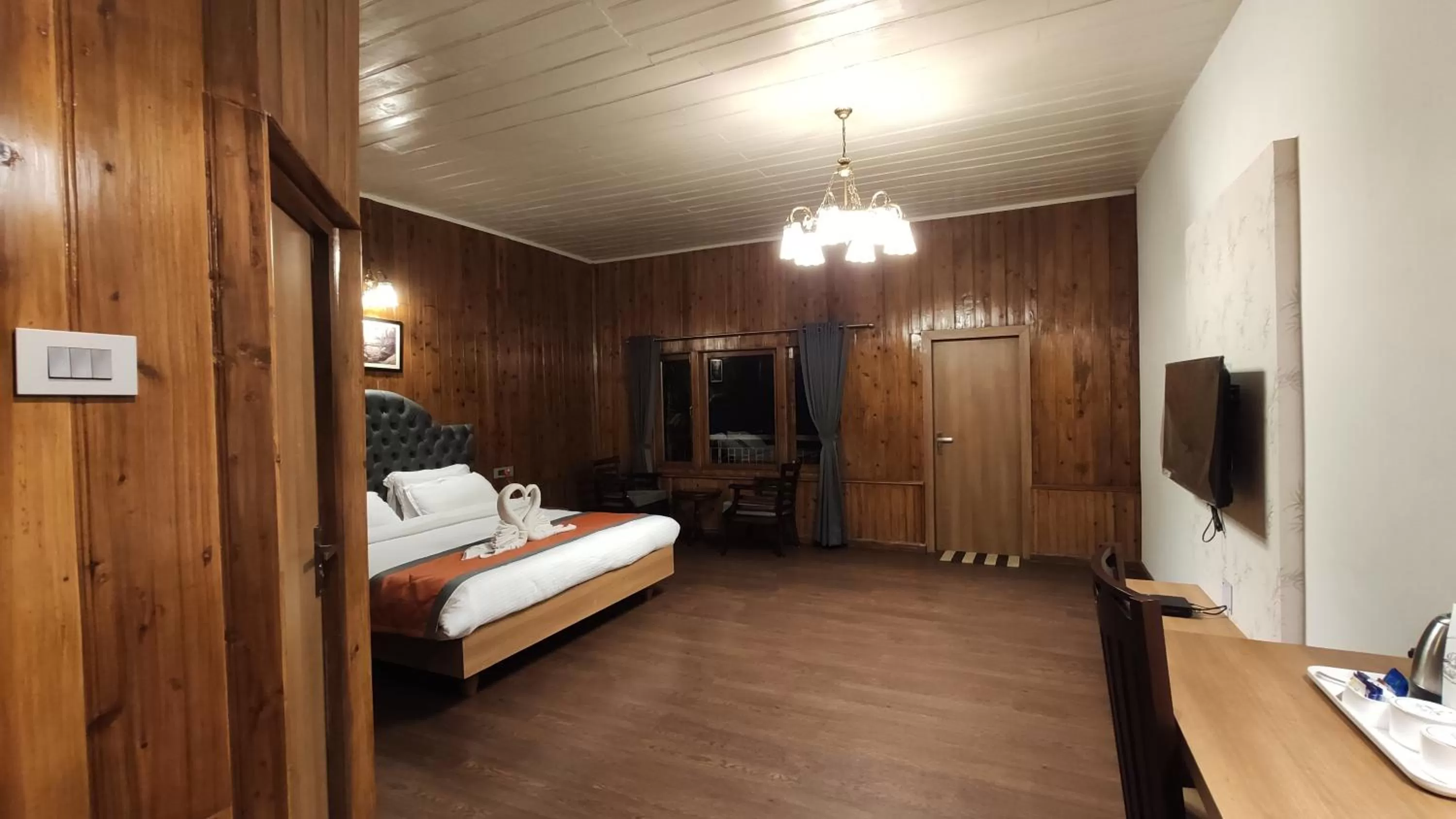 Bed in Arcadia Heritage Resort