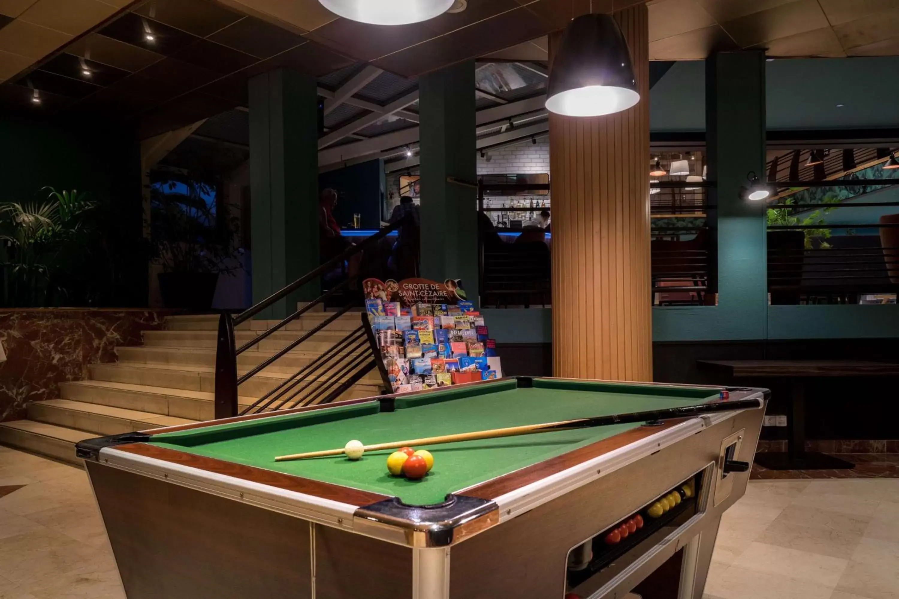Lounge or bar, Billiards in Best Western Plus La Marina
