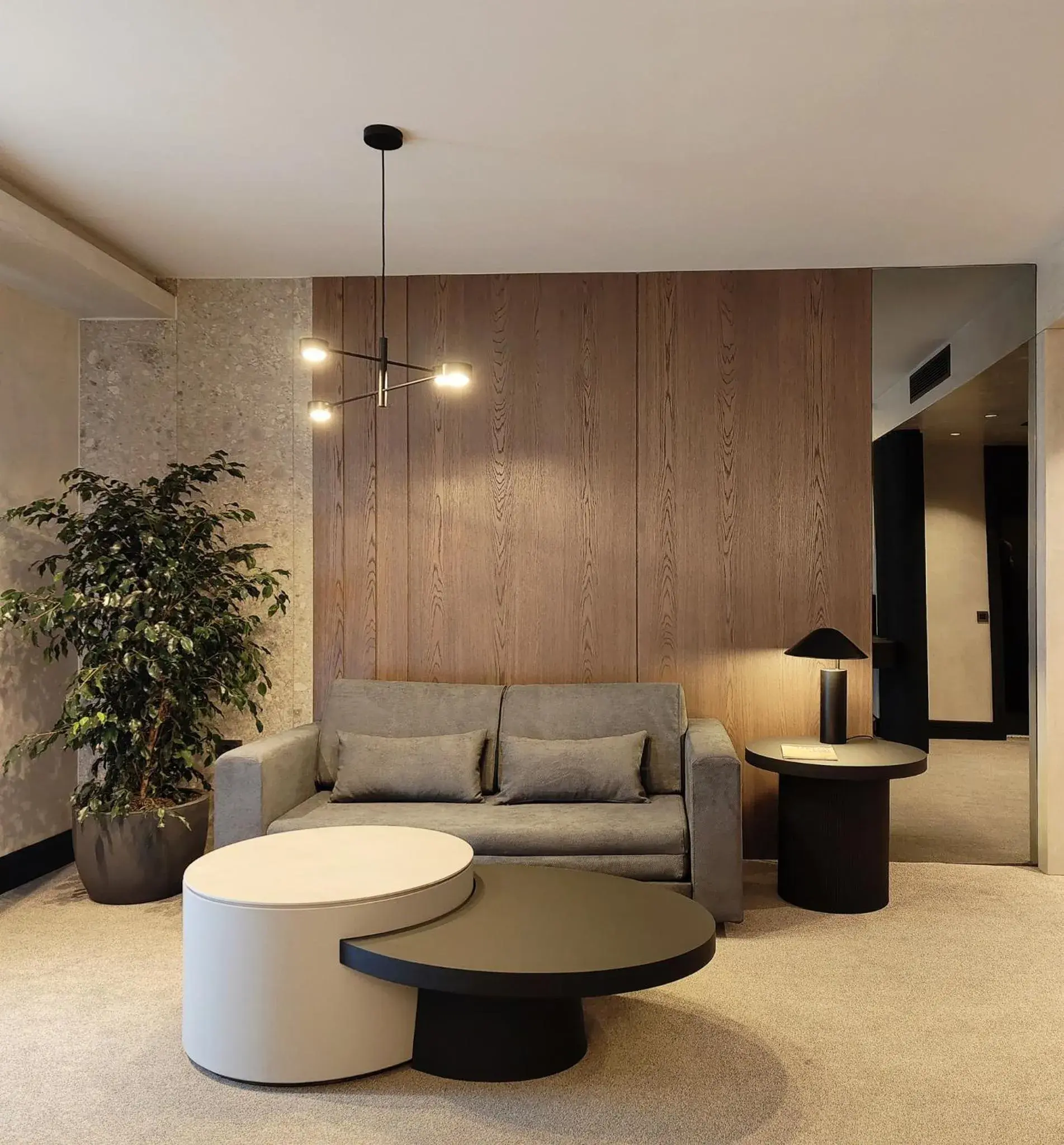 Living room, Seating Area in Anatolia Hotel Komotini
