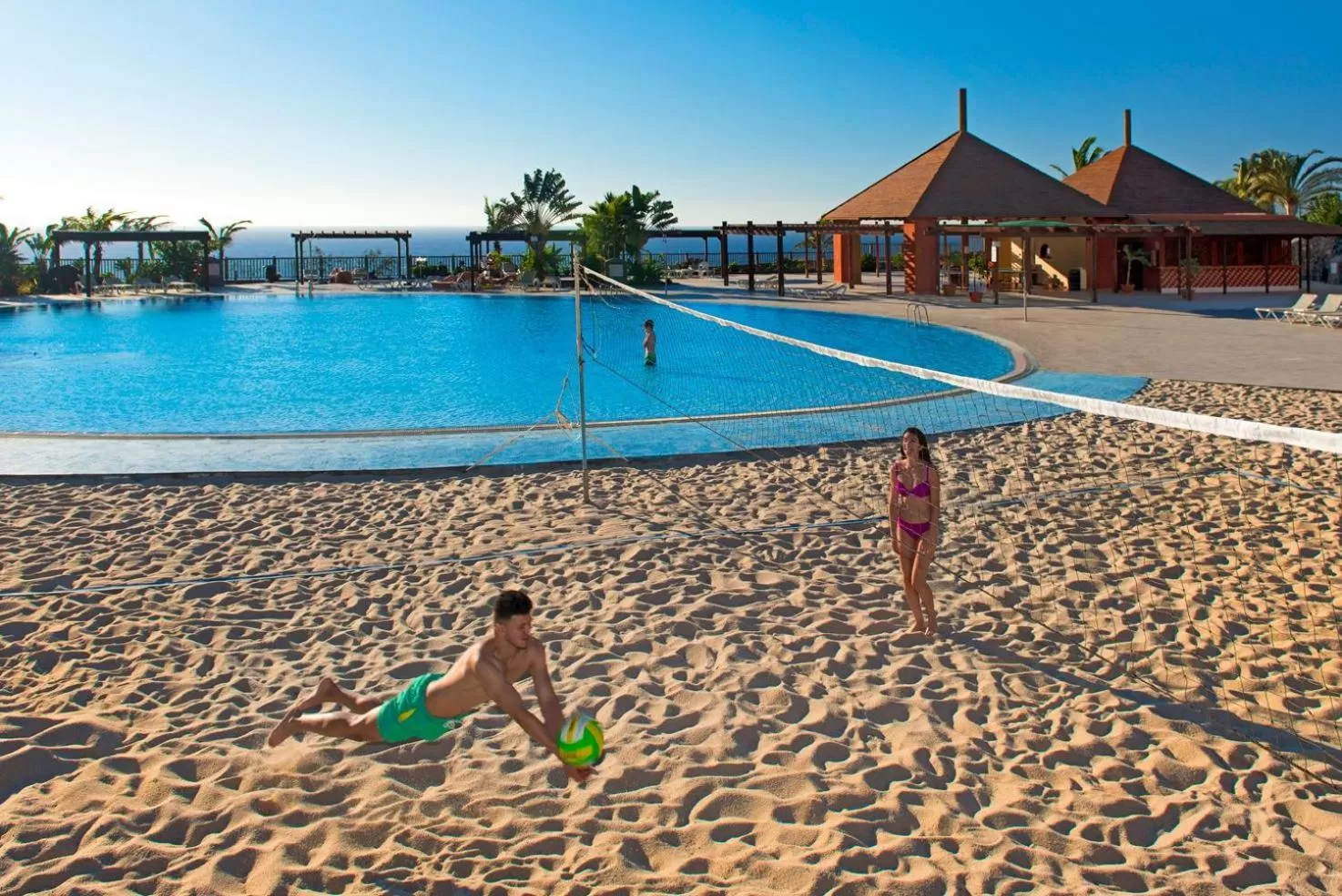 Swimming pool in Esencia de La Palma by Princess - Adults Only