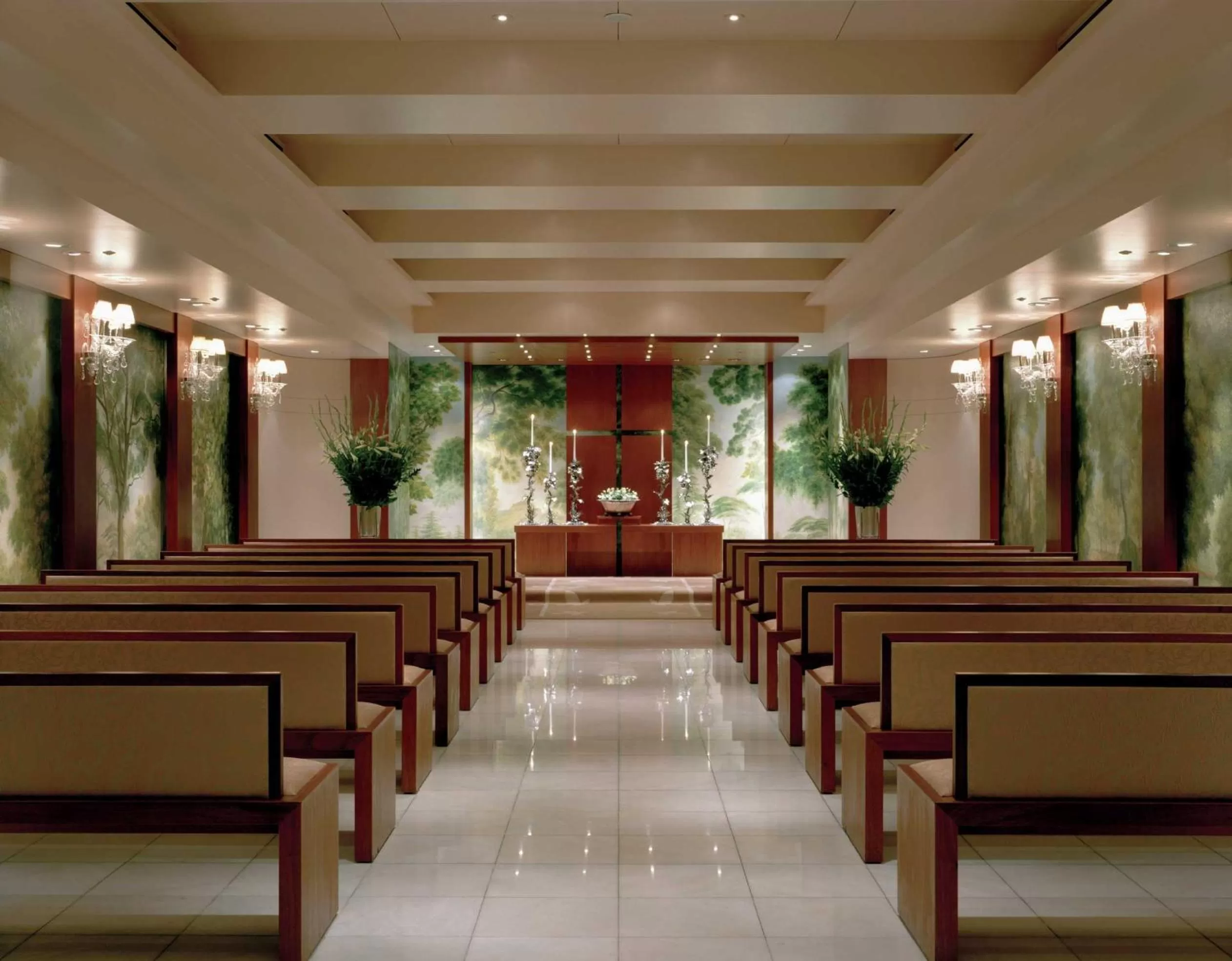 Place of worship in Park Hyatt Tokyo