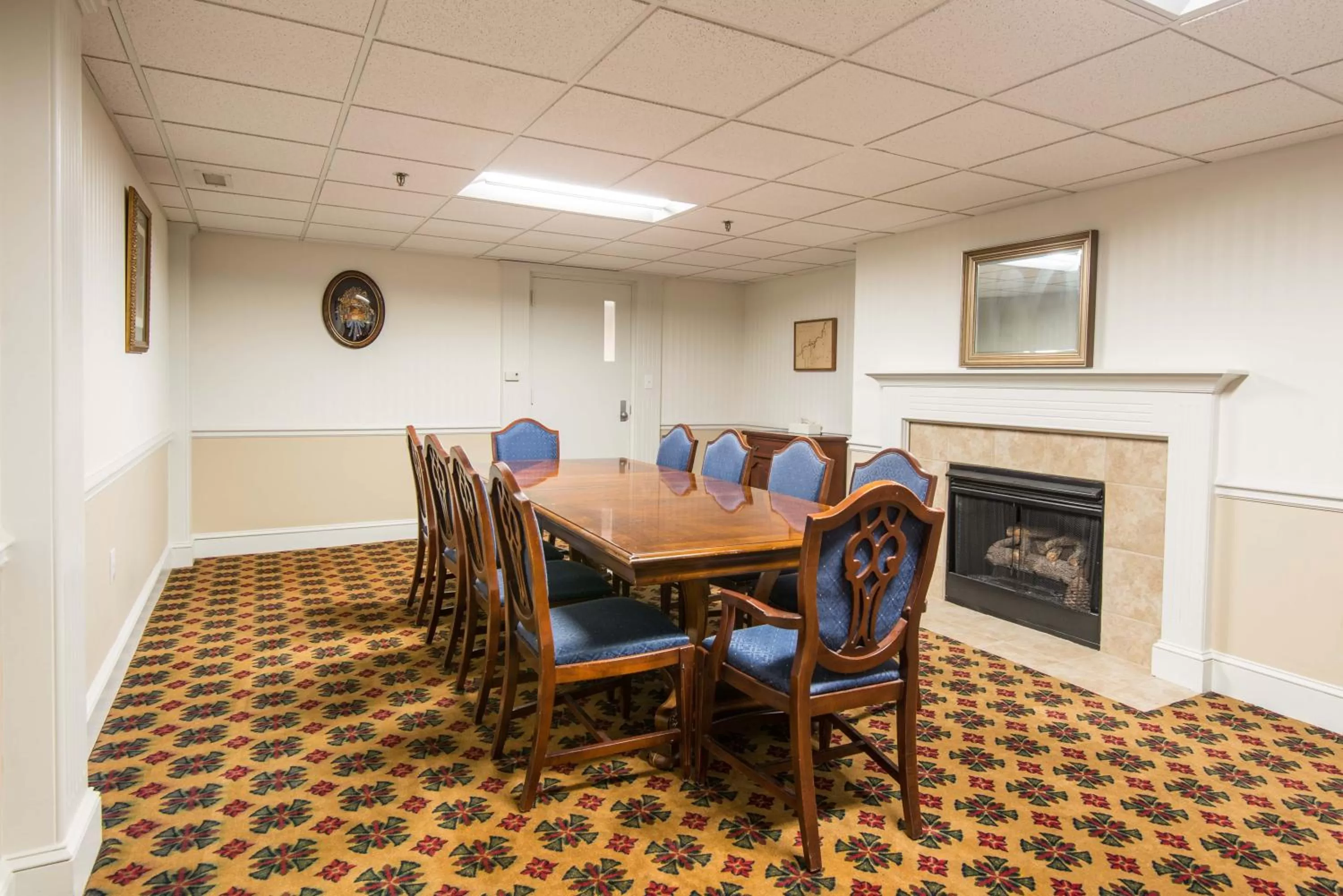 Meeting/conference room in Fort Harrison State Park Inn