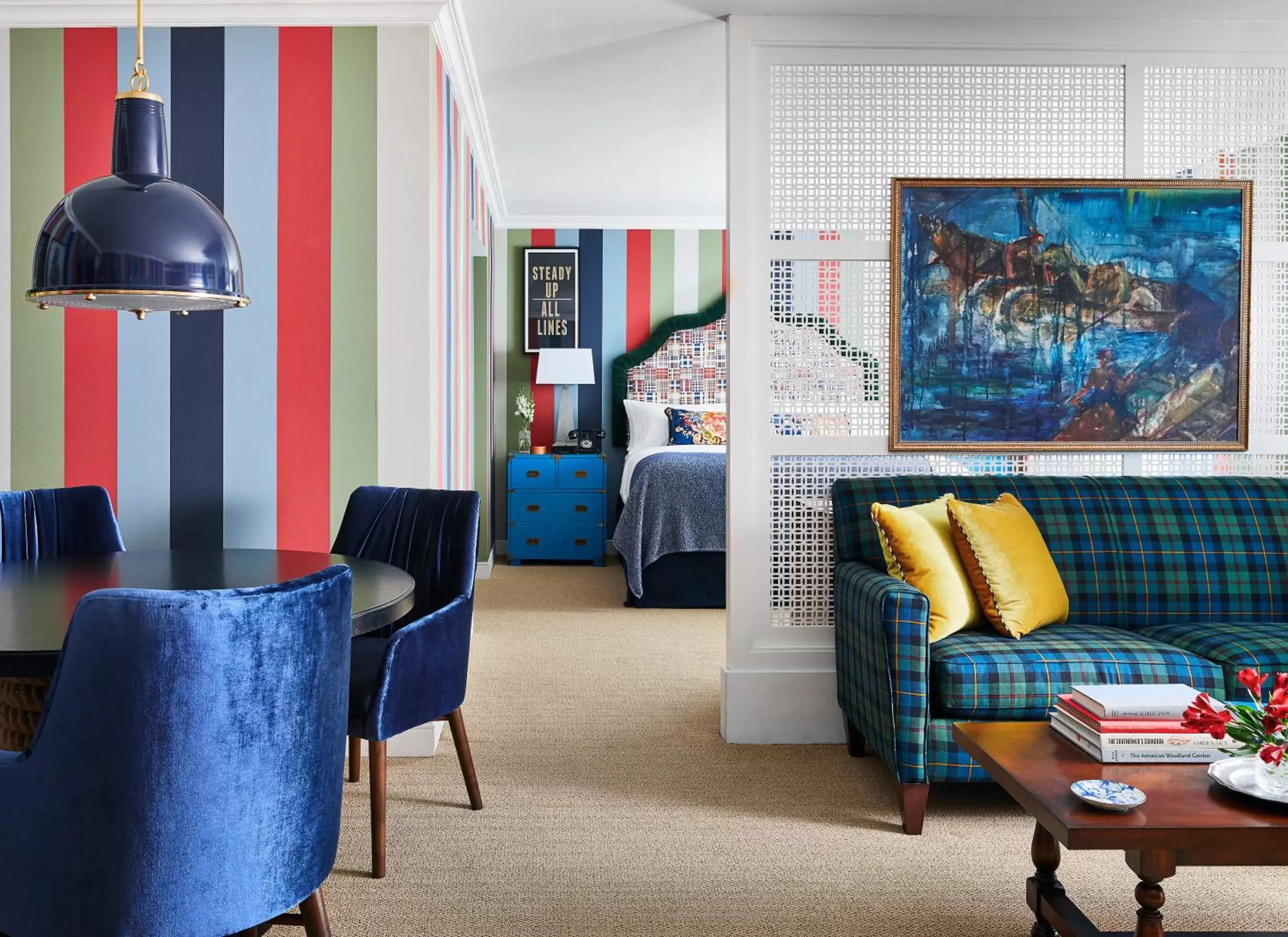 Graduate Junior King Suite with Atrium in Graduate by Hilton Annapolis Graduate Junior King Suite with Atrium in Graduate by Hilton Annapolis