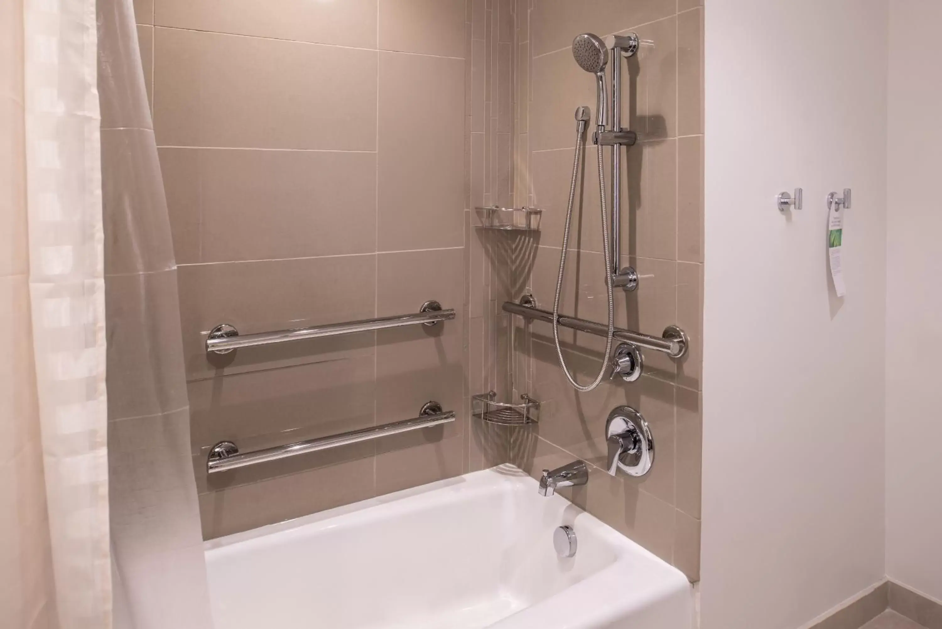 Bath, Bathroom in Hyatt House Raleigh/Rdu/Brier Creek