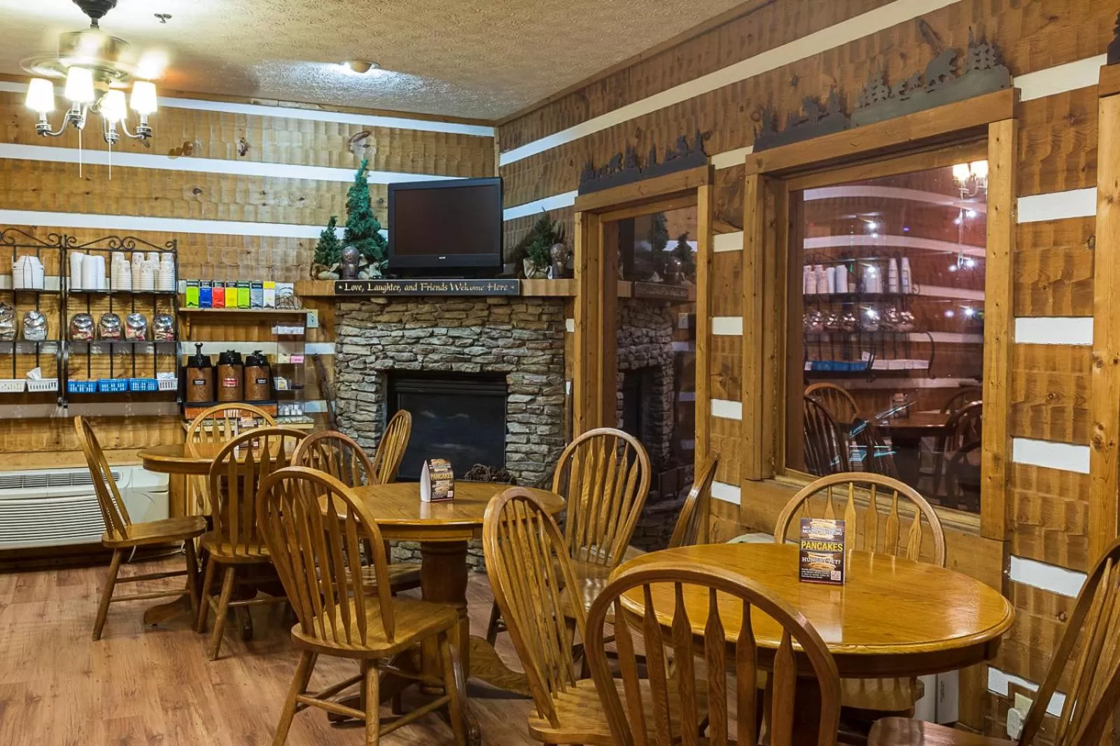 Restaurant/places to eat in Timbers Lodge