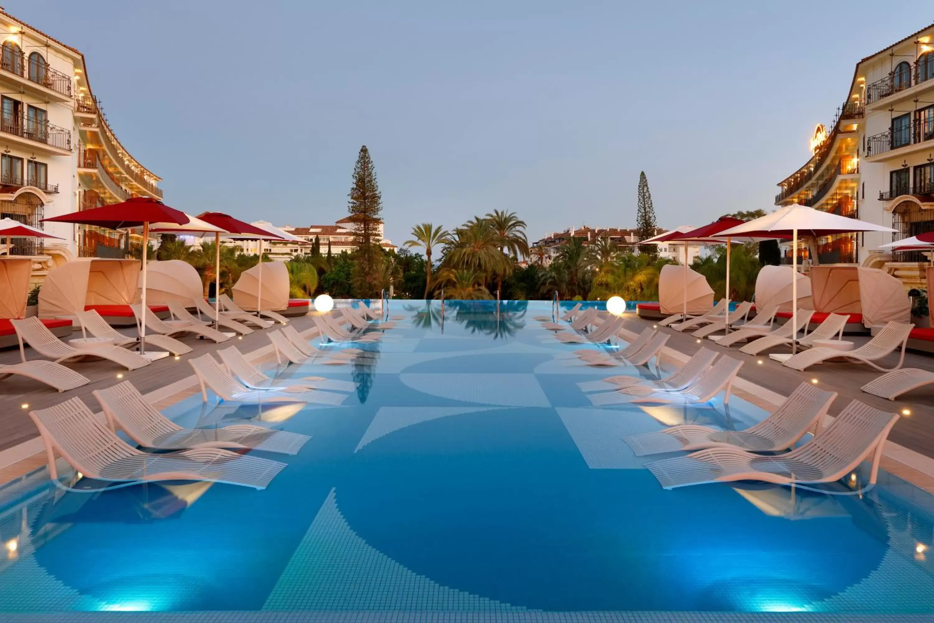 Property building, Swimming Pool in Hard Rock Hotel Marbella - Puerto Banús Adults Recommended