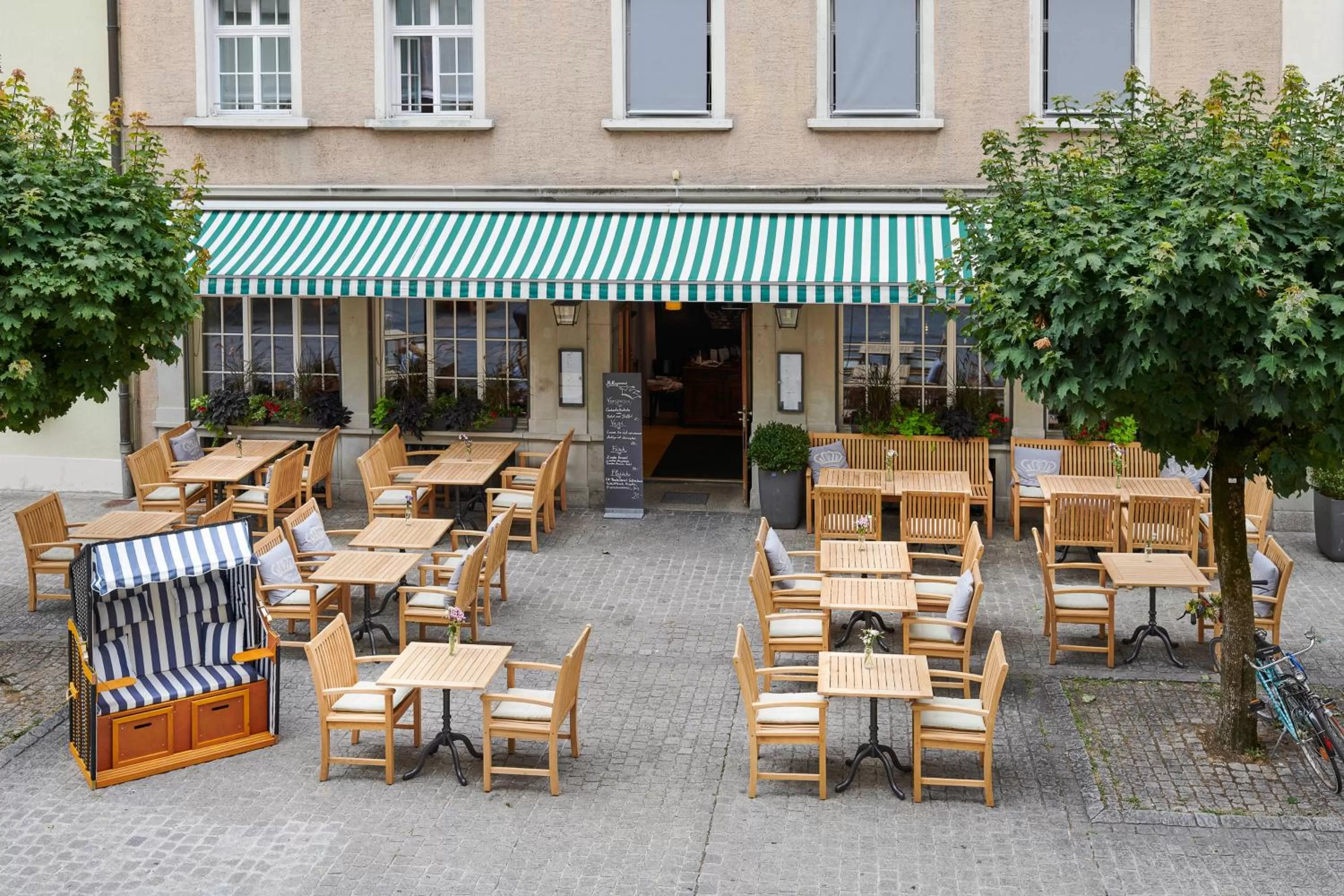 Restaurant/places to eat in Boutique Hotel Krone