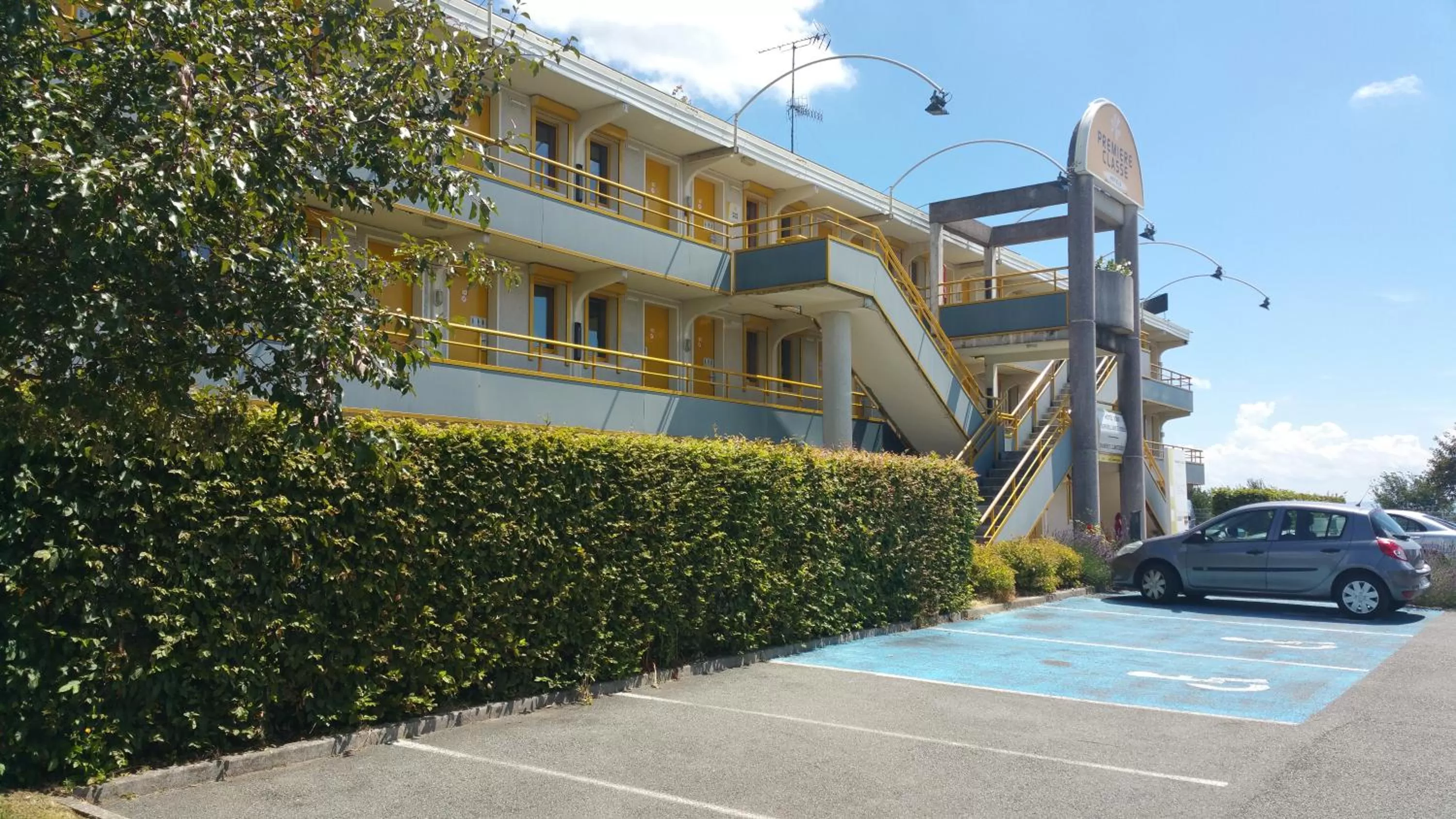 Property building in Premiere Classe Belfort