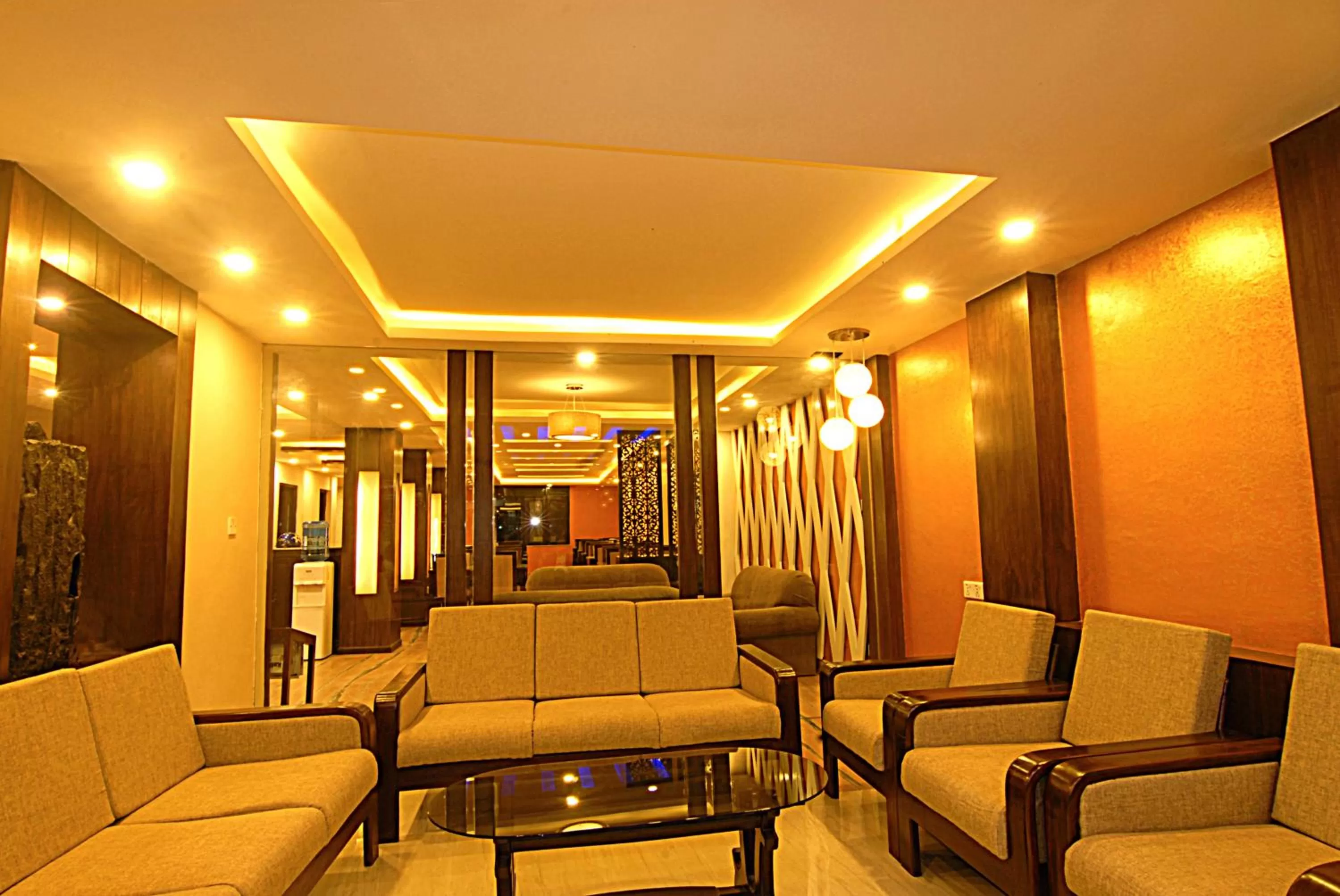 Lobby or reception in Kathmandu Grand Hotel