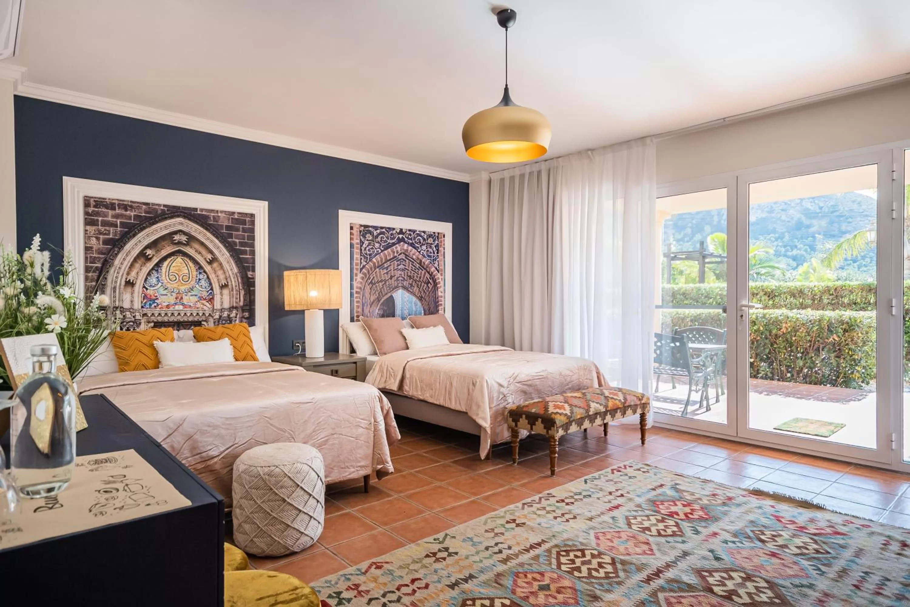 Bed in Events Hotel La Plantación