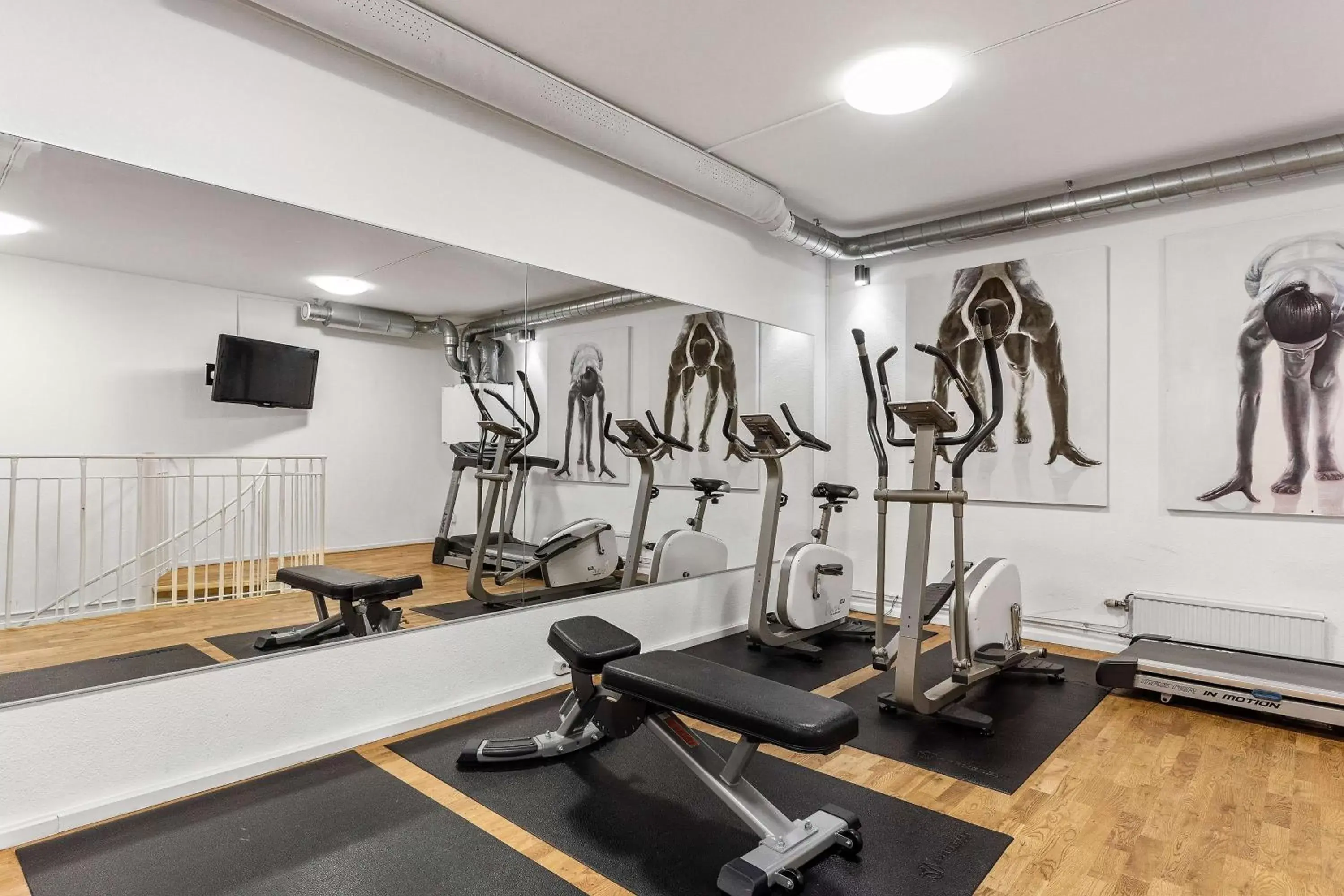 Fitness centre/facilities, Fitness Center/Facilities in Best Western Plus Edward Hotel