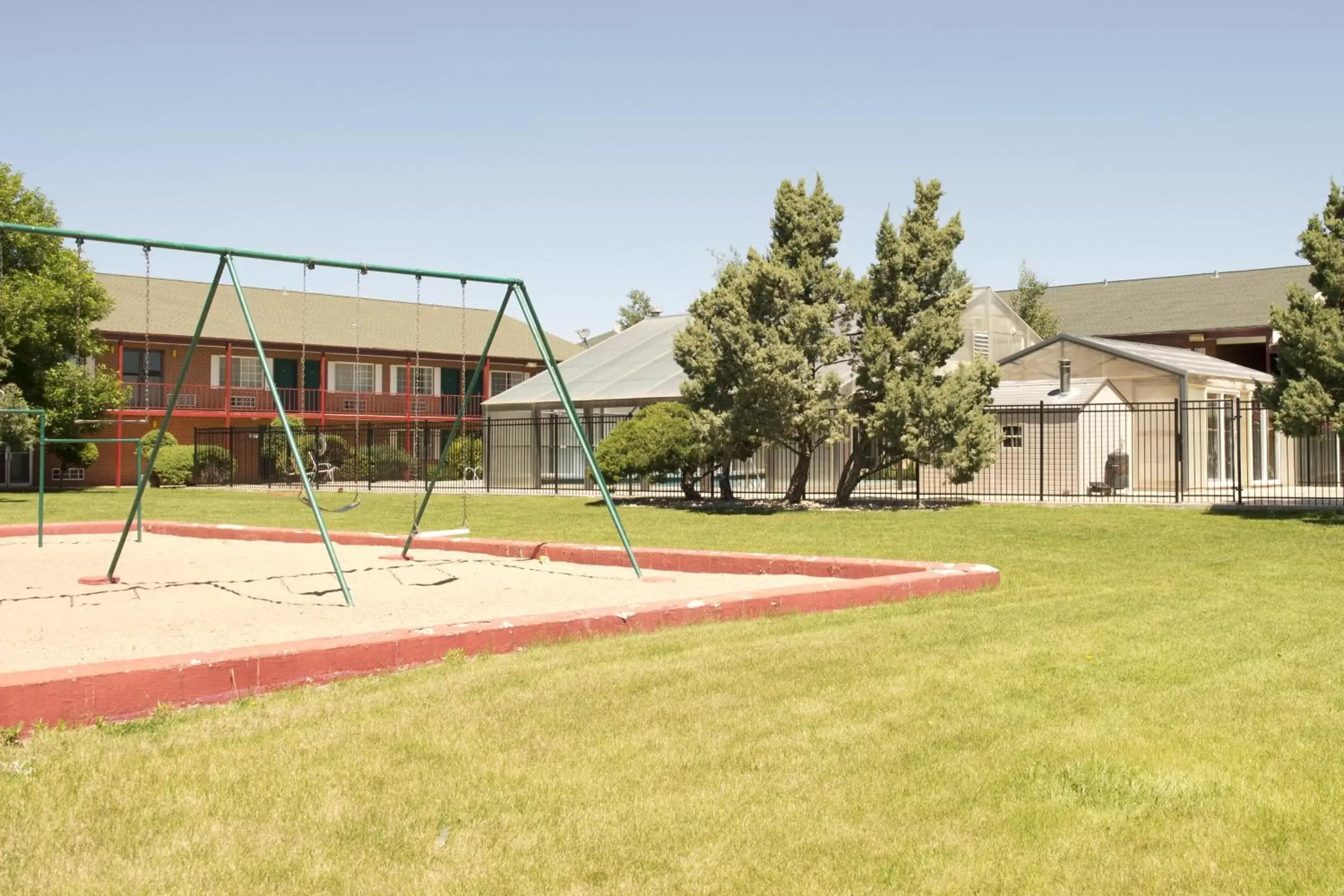 Garden, Property Building in Travelodge by Wyndham Ogallala