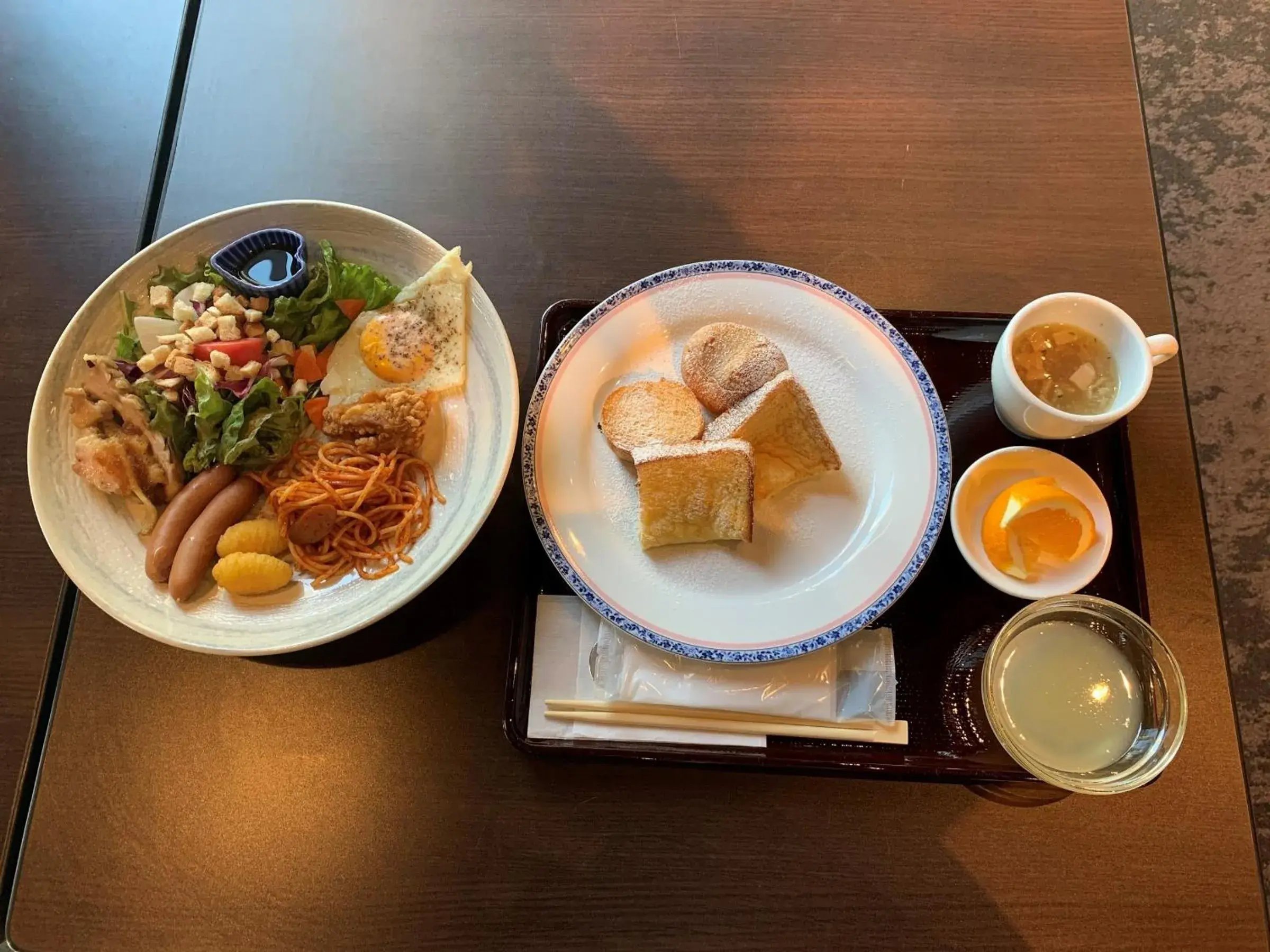Breakfast in Tokyu Stay Ginza