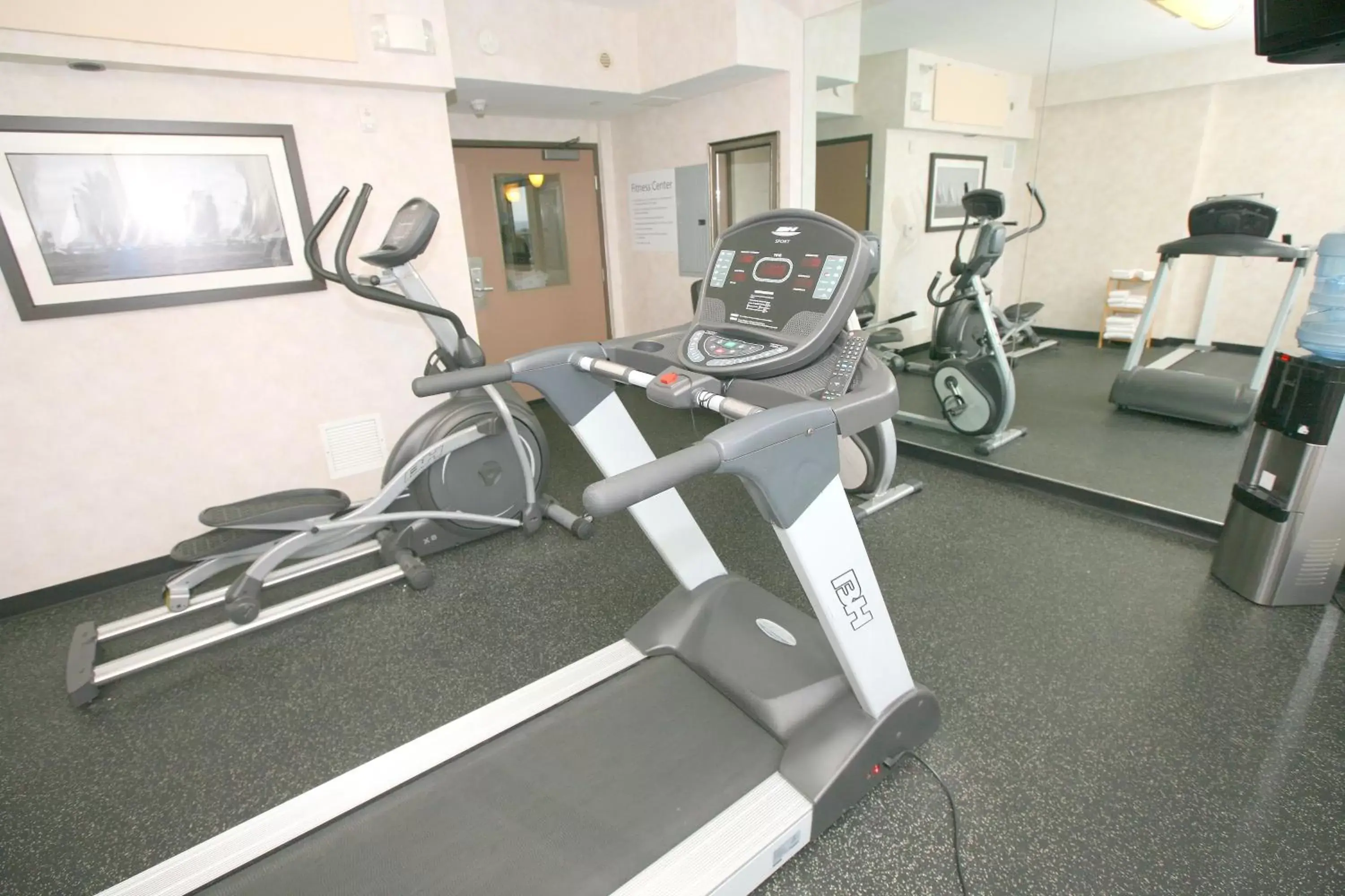 Fitness centre/facilities, Fitness Center/Facilities in Holiday Inn Express San Diego South - Chula Vista, an IHG Hotel