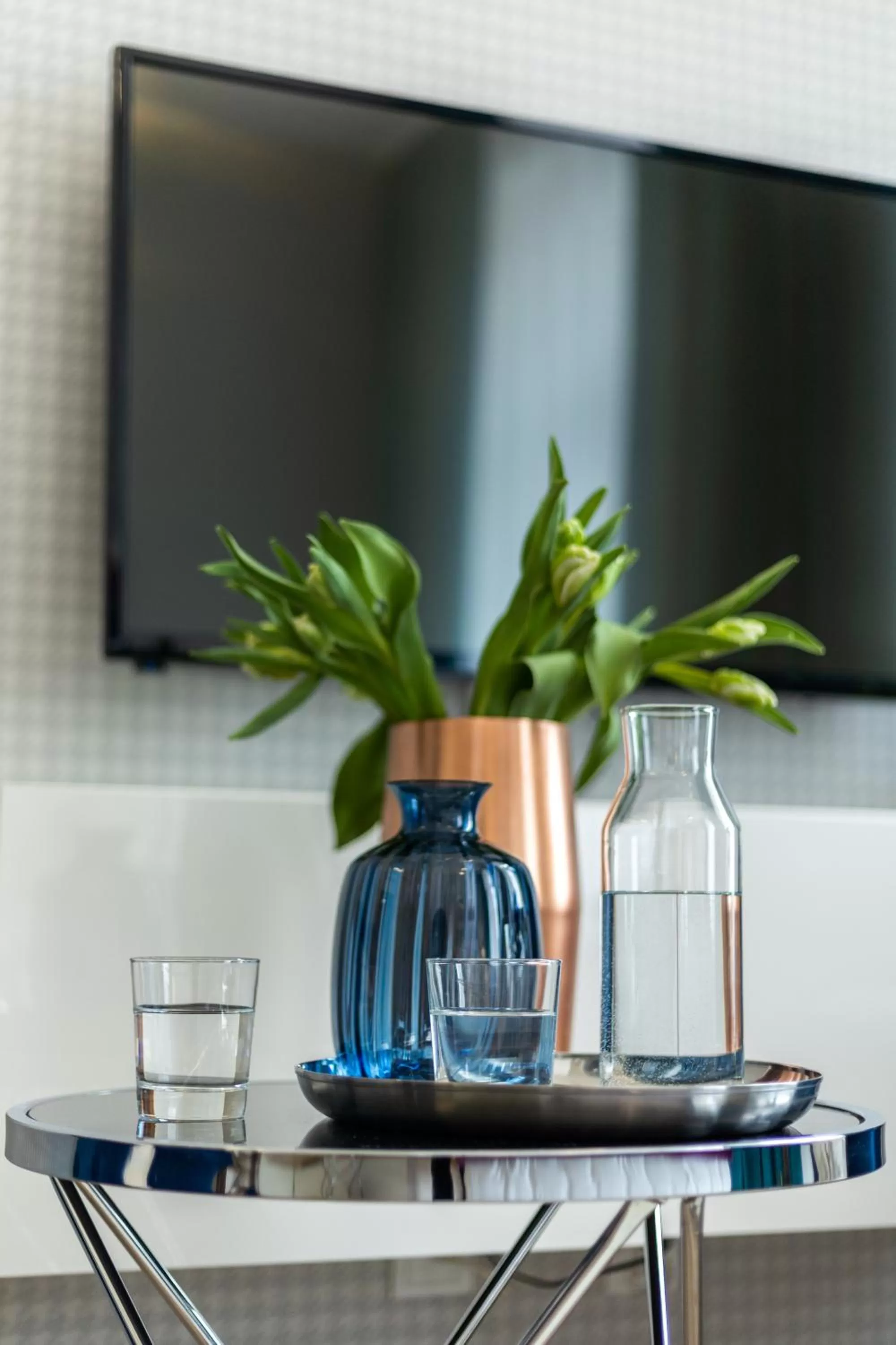 TV and multimedia in Hotel Sofia by The Railway Station Wroclaw