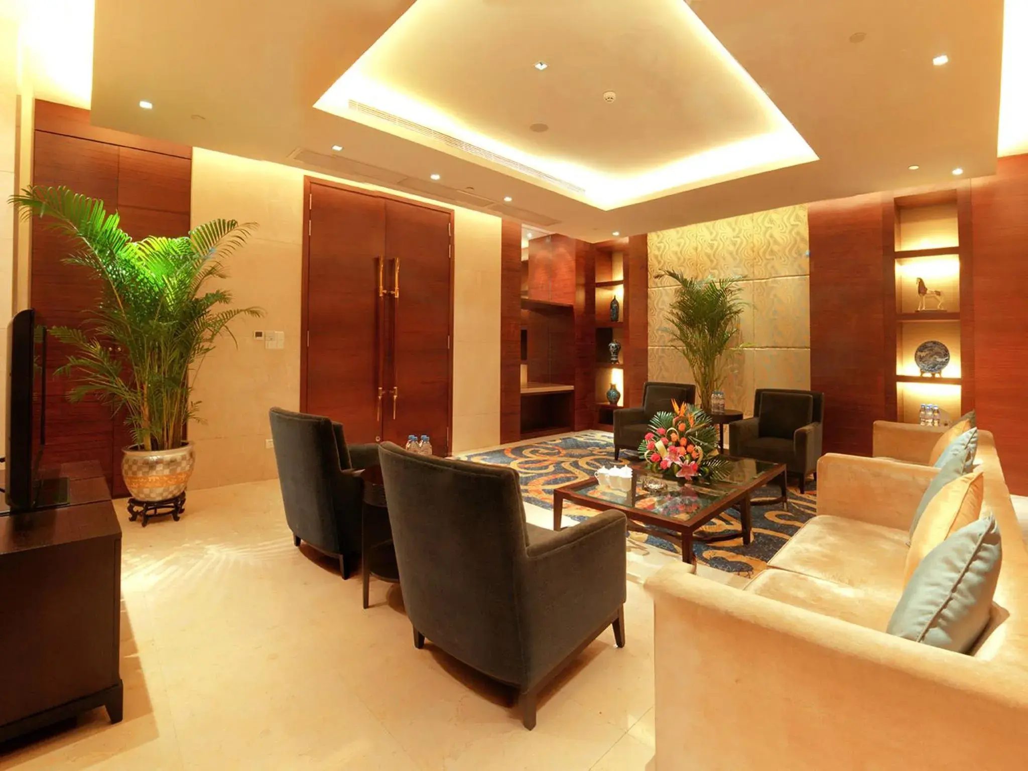 Banquet/Function facilities, Lobby/Reception in HJ International Hotel