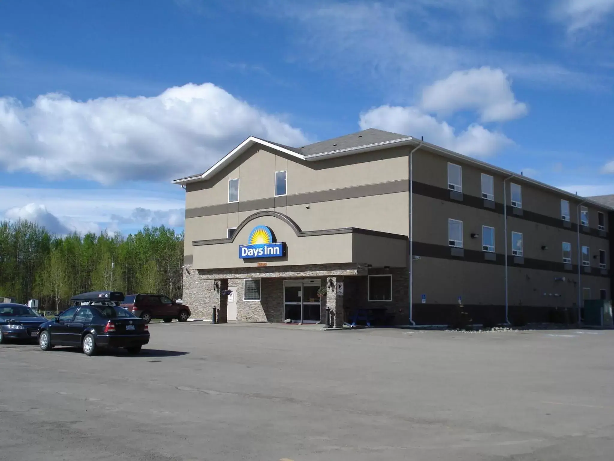 Facade/entrance, Property Building in Days Inn by Wyndham Chetwynd